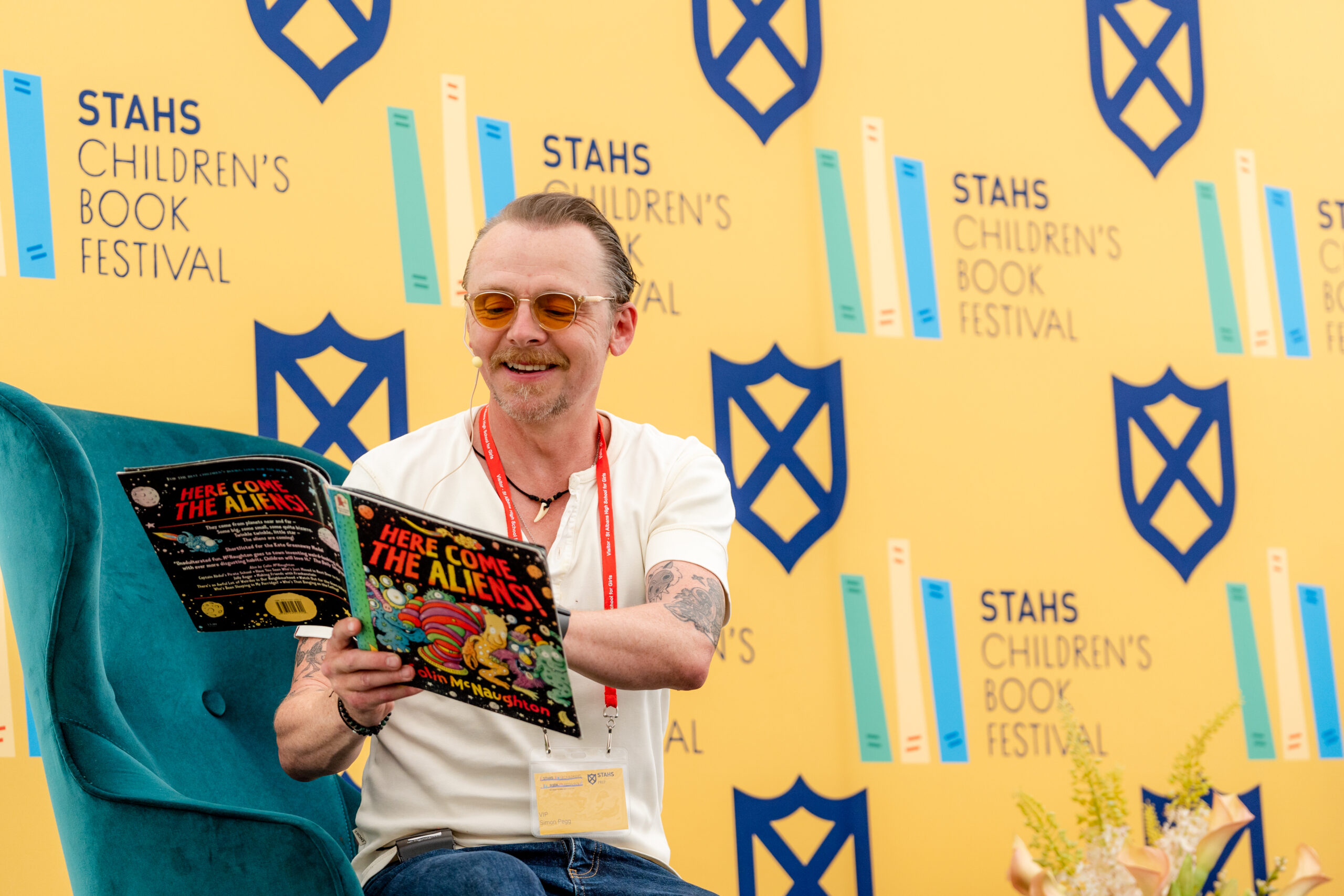 The third STAHS Children's Book Festival.