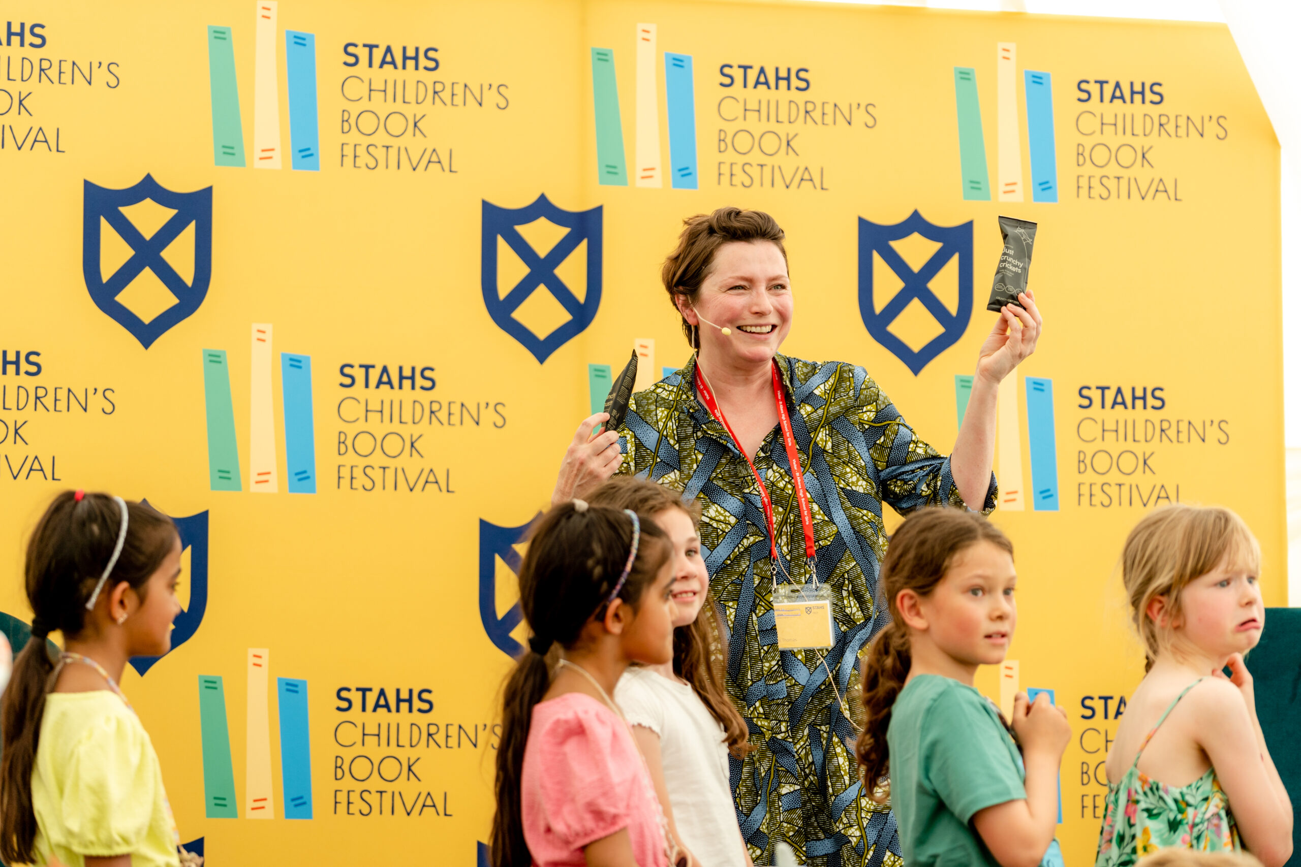 The third STAHS Children's Book Festival.