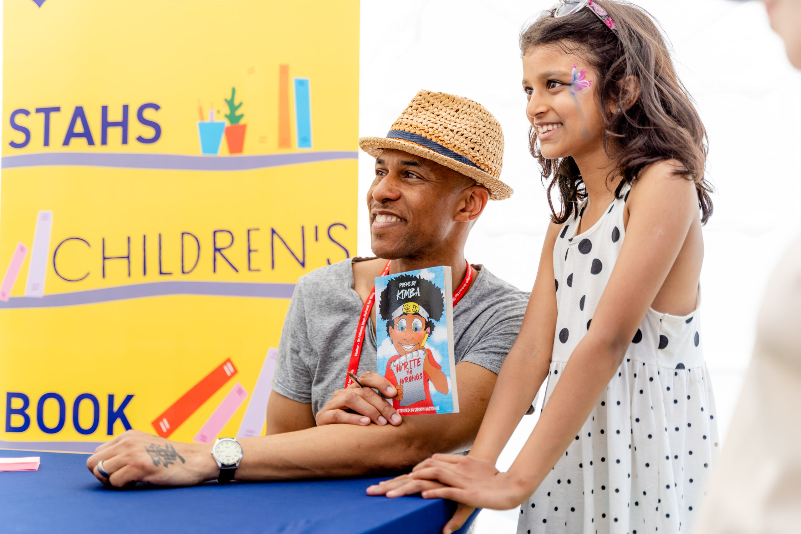 The third STAHS Children's Book Festival.