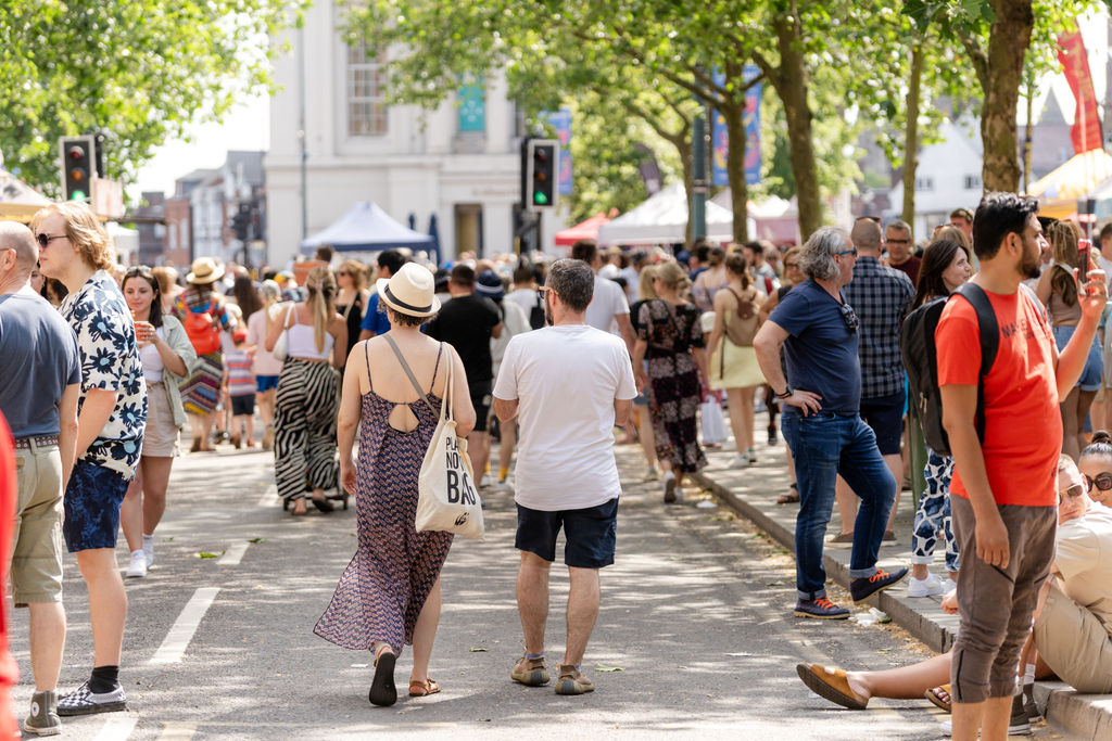 Alban Street Festival 2023 by Stephanie Belton.