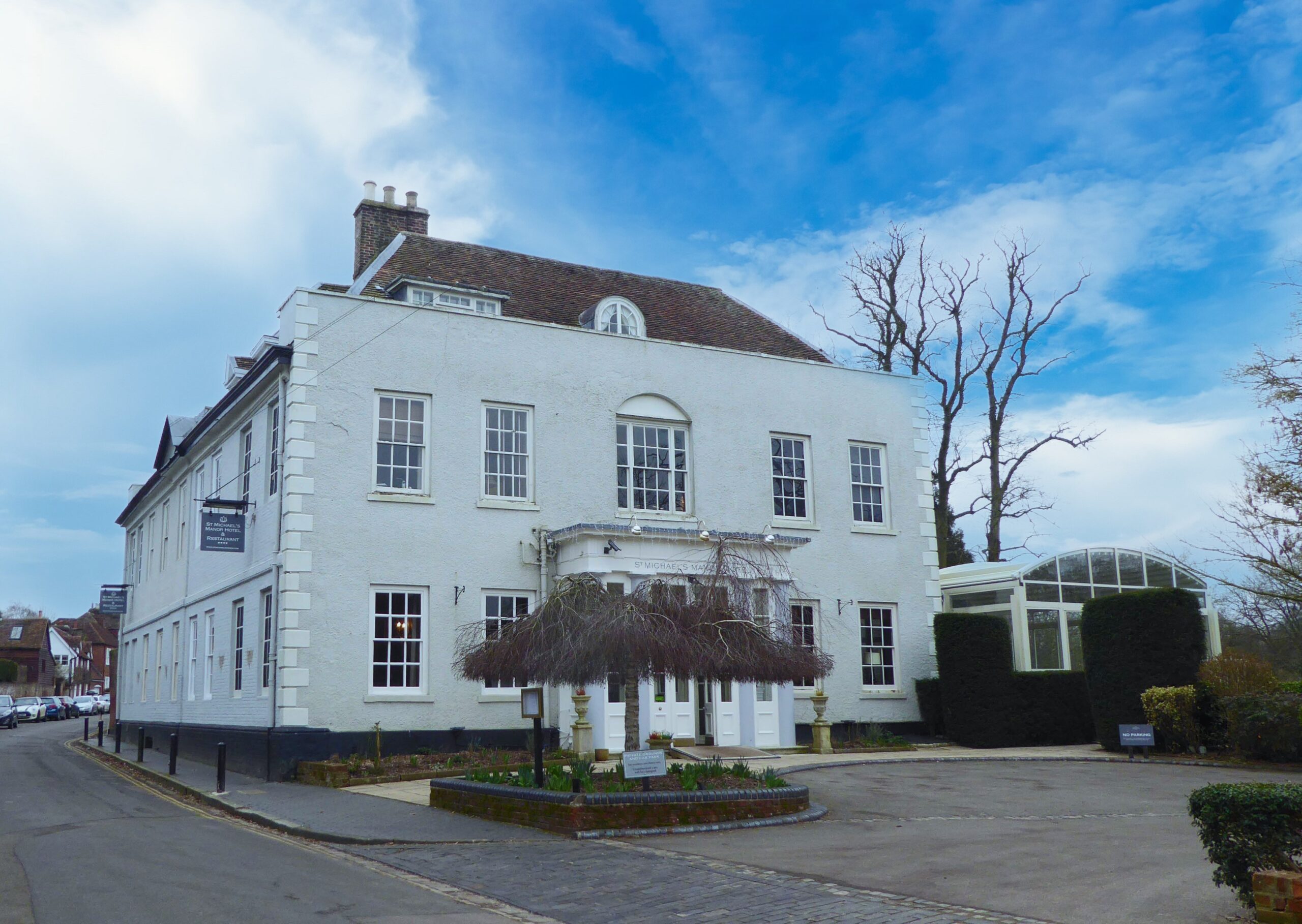 St Michael's Manor by John Johnson.