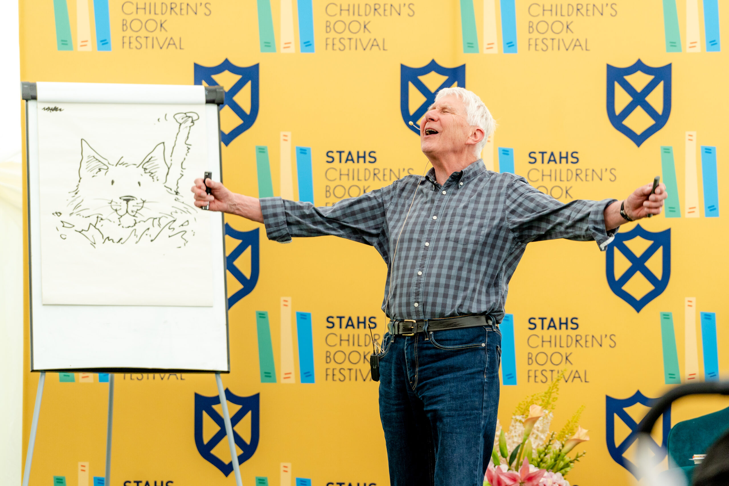 The third STAHS Children's Book Festival.
