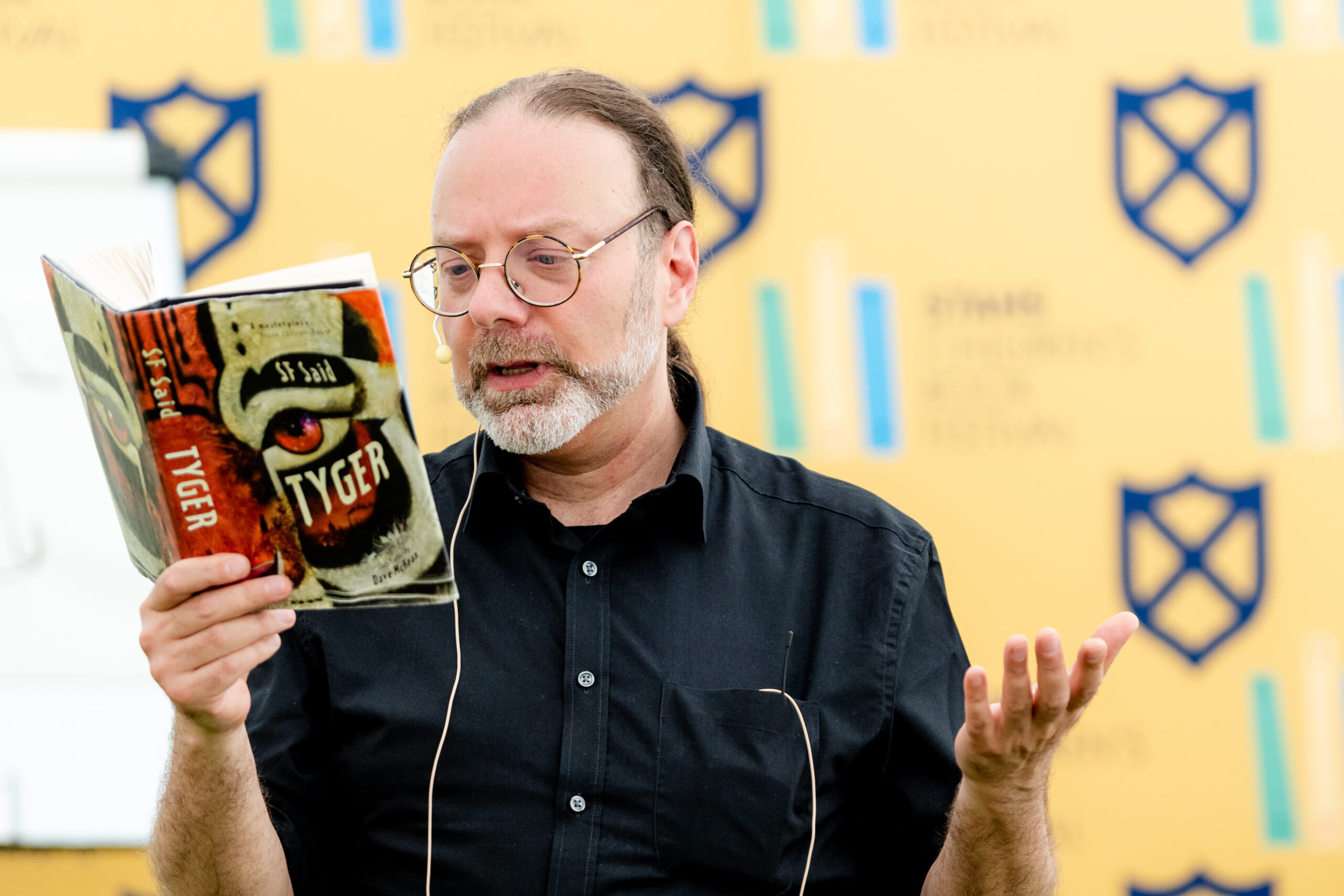 The third STAHS Children's Book Festival.