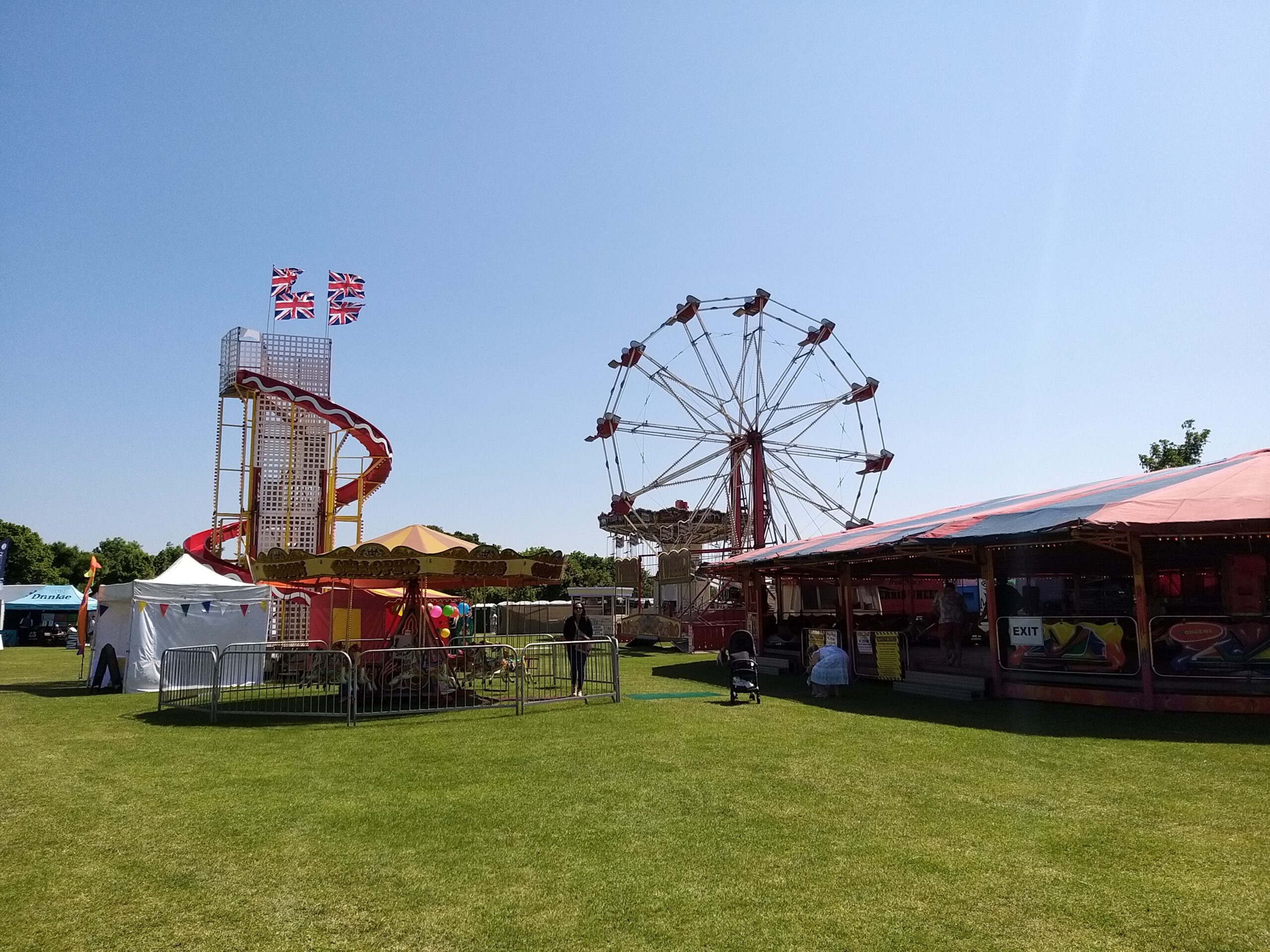 St Albans Foodies Festival.
