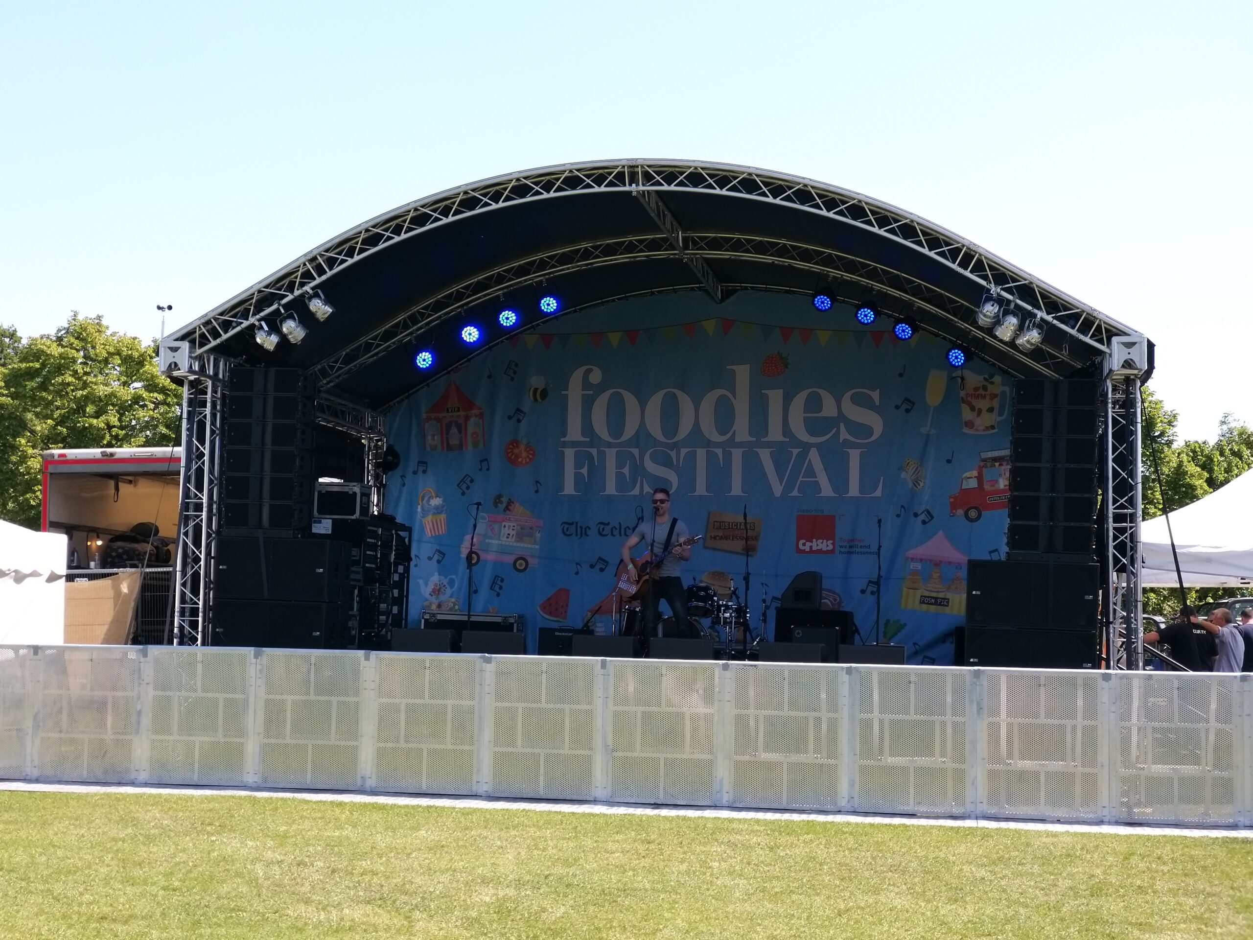 St Albans Foodies Festival.