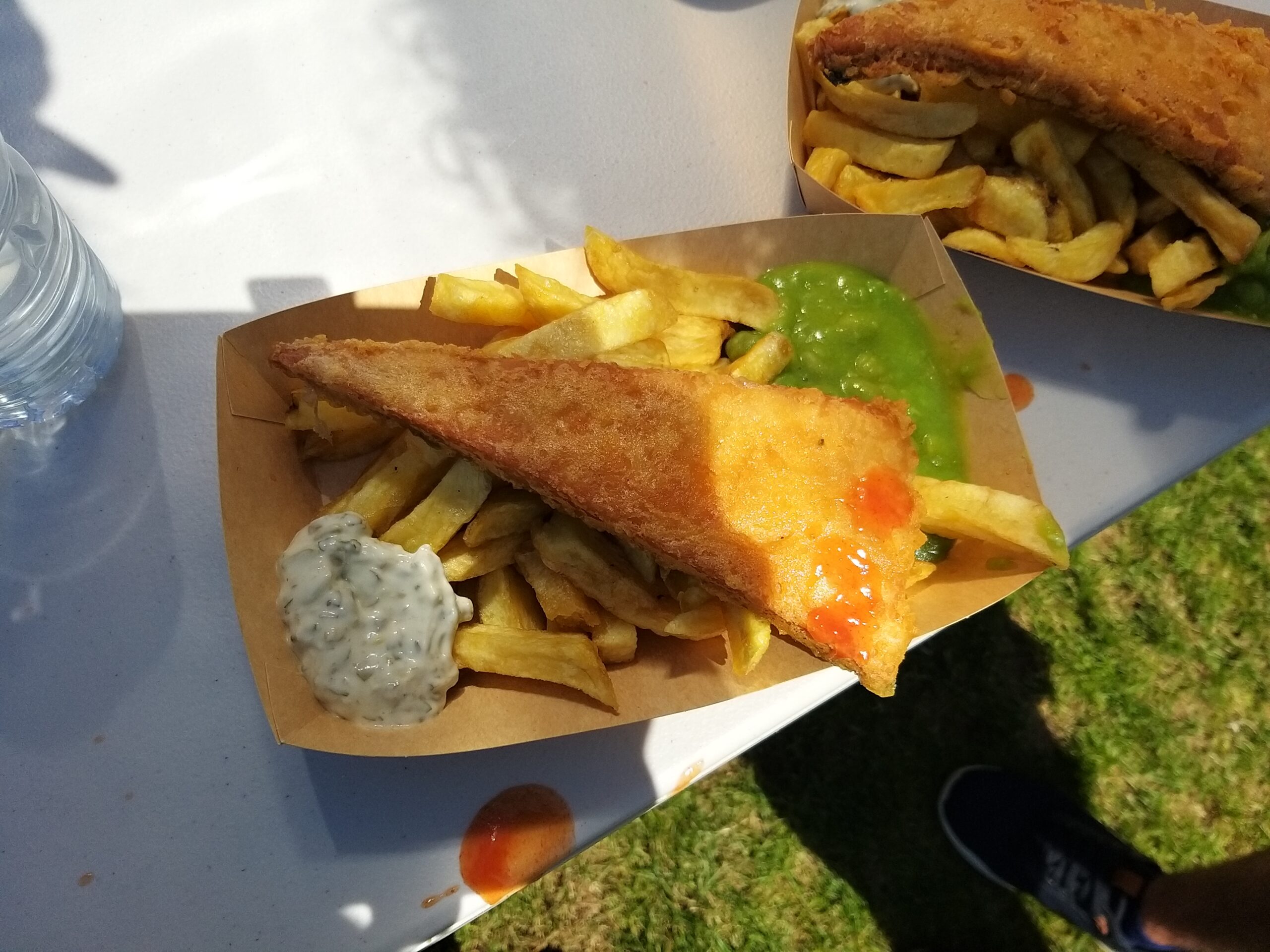 St Albans Foodies Festival.