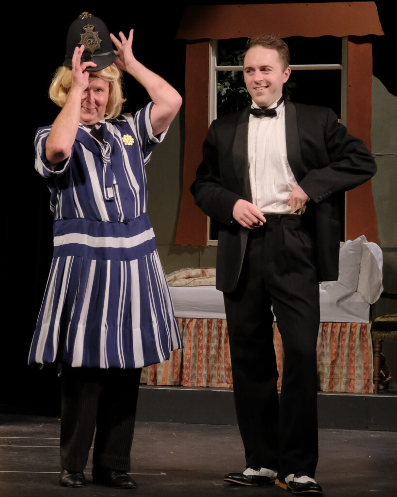 Jeeves and Wooster in Perfect Nonsense at the Abbey Theatre, produced by Company of Ten.