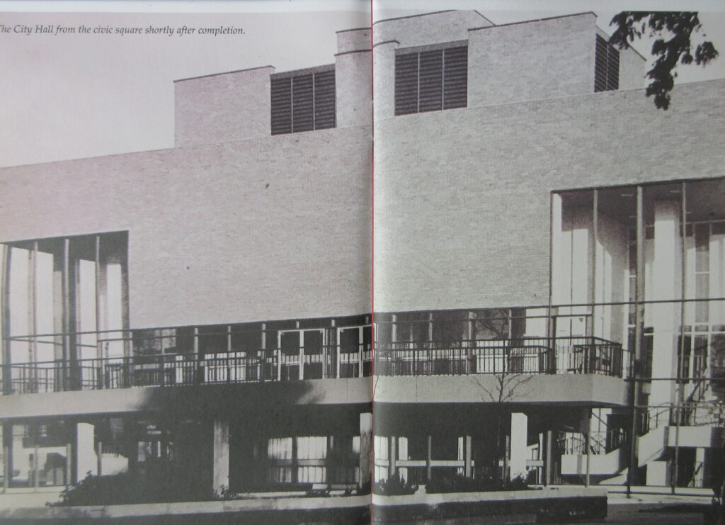 A photo from the Arena's 50th anniversary booklet.