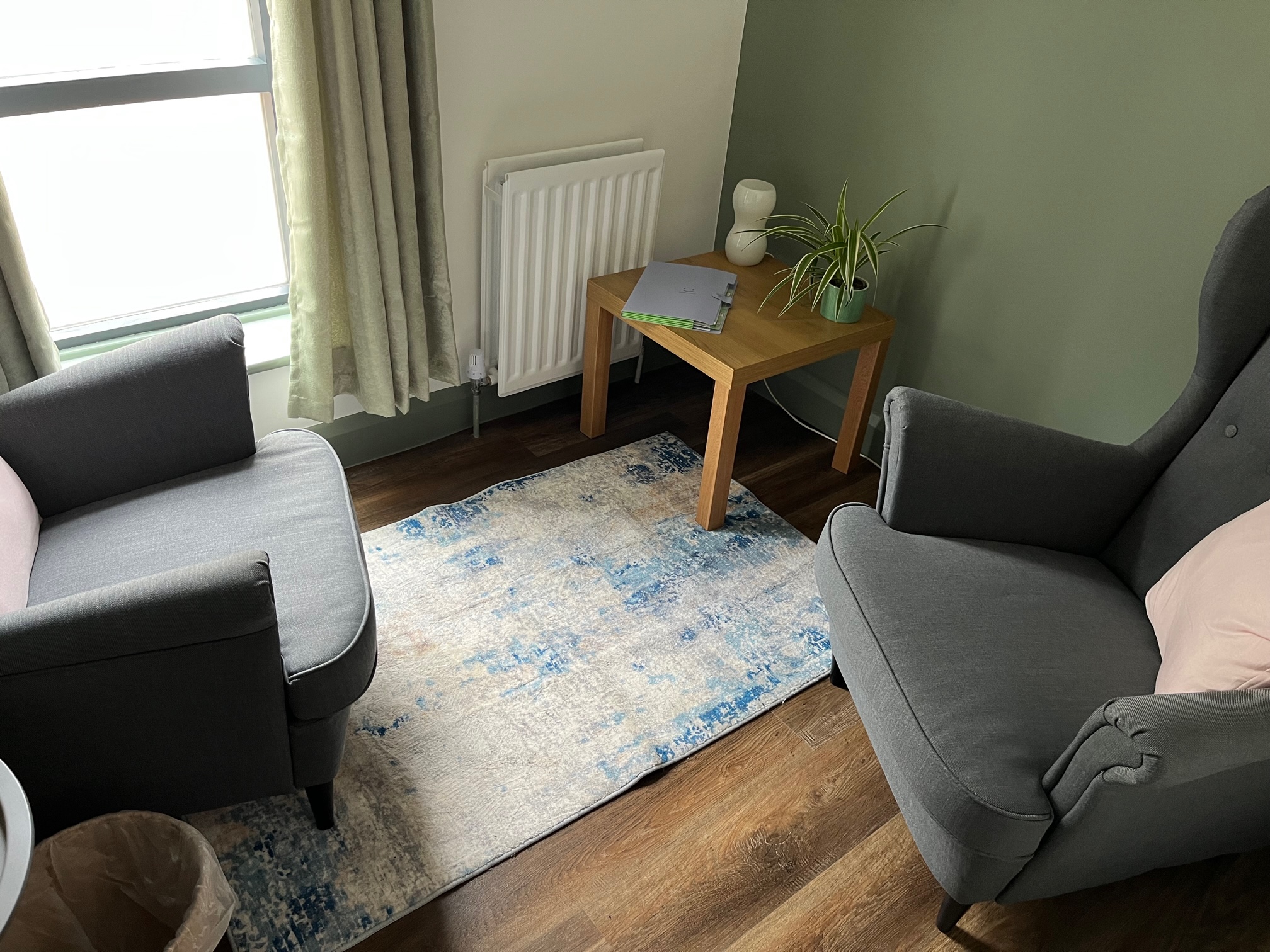 The new premises of St Albans mental health charity Youth Talk.