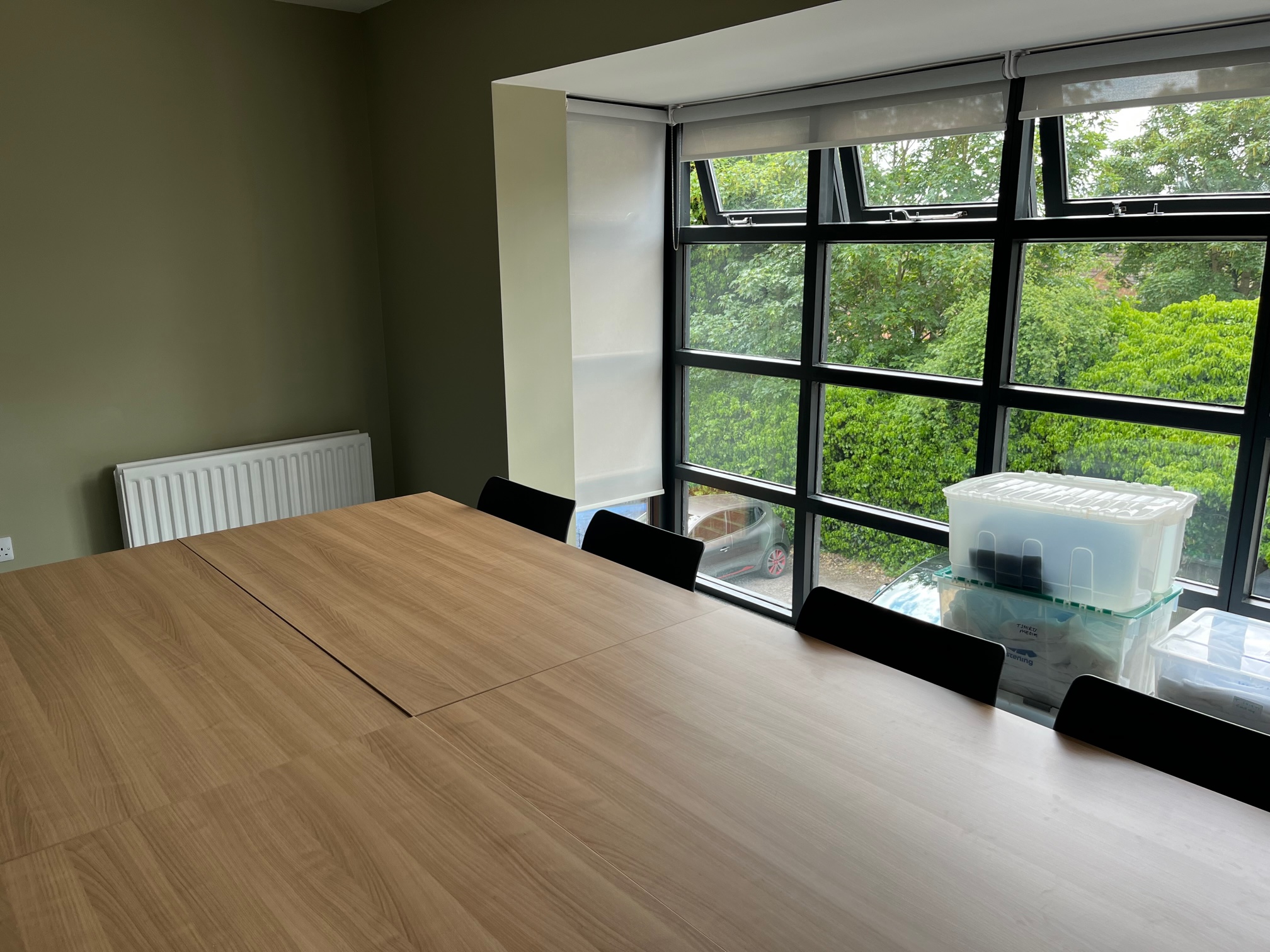 The new premises of St Albans mental health charity Youth Talk.