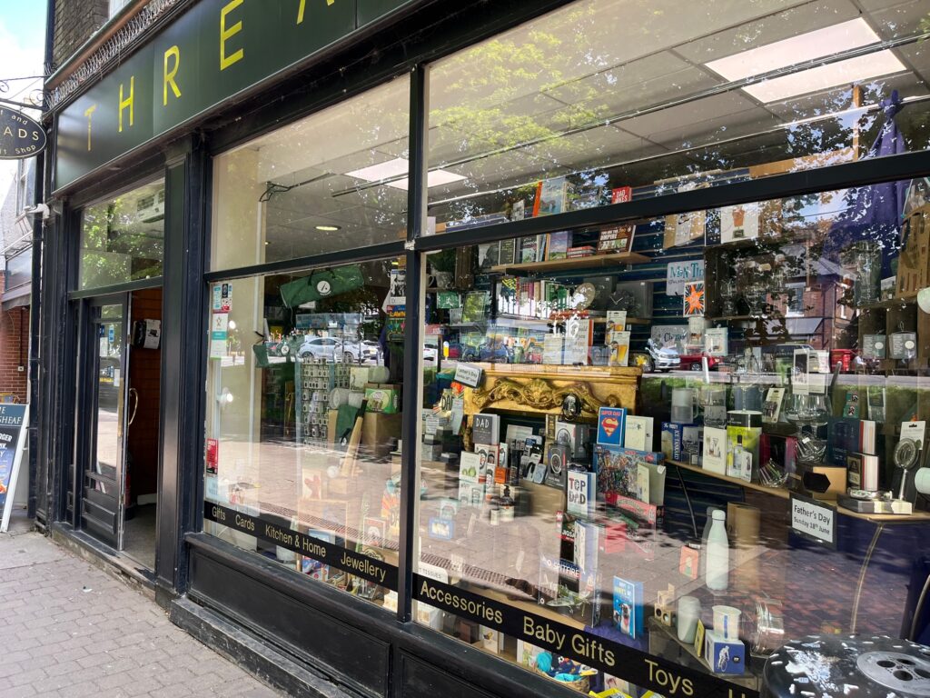 Independent retailer Threads.