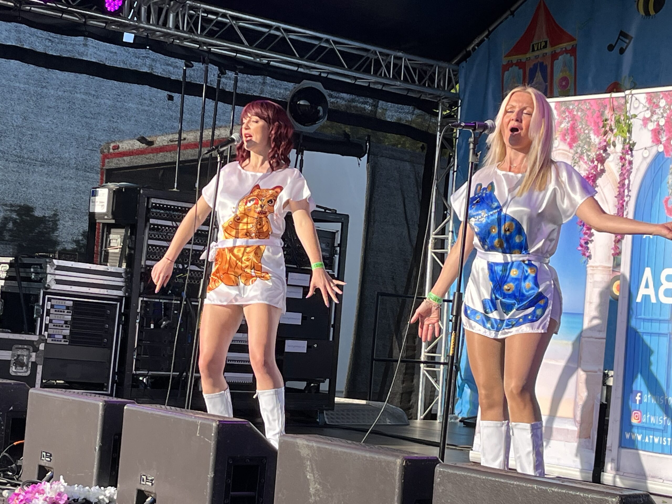 St Albans Foodies Festival.