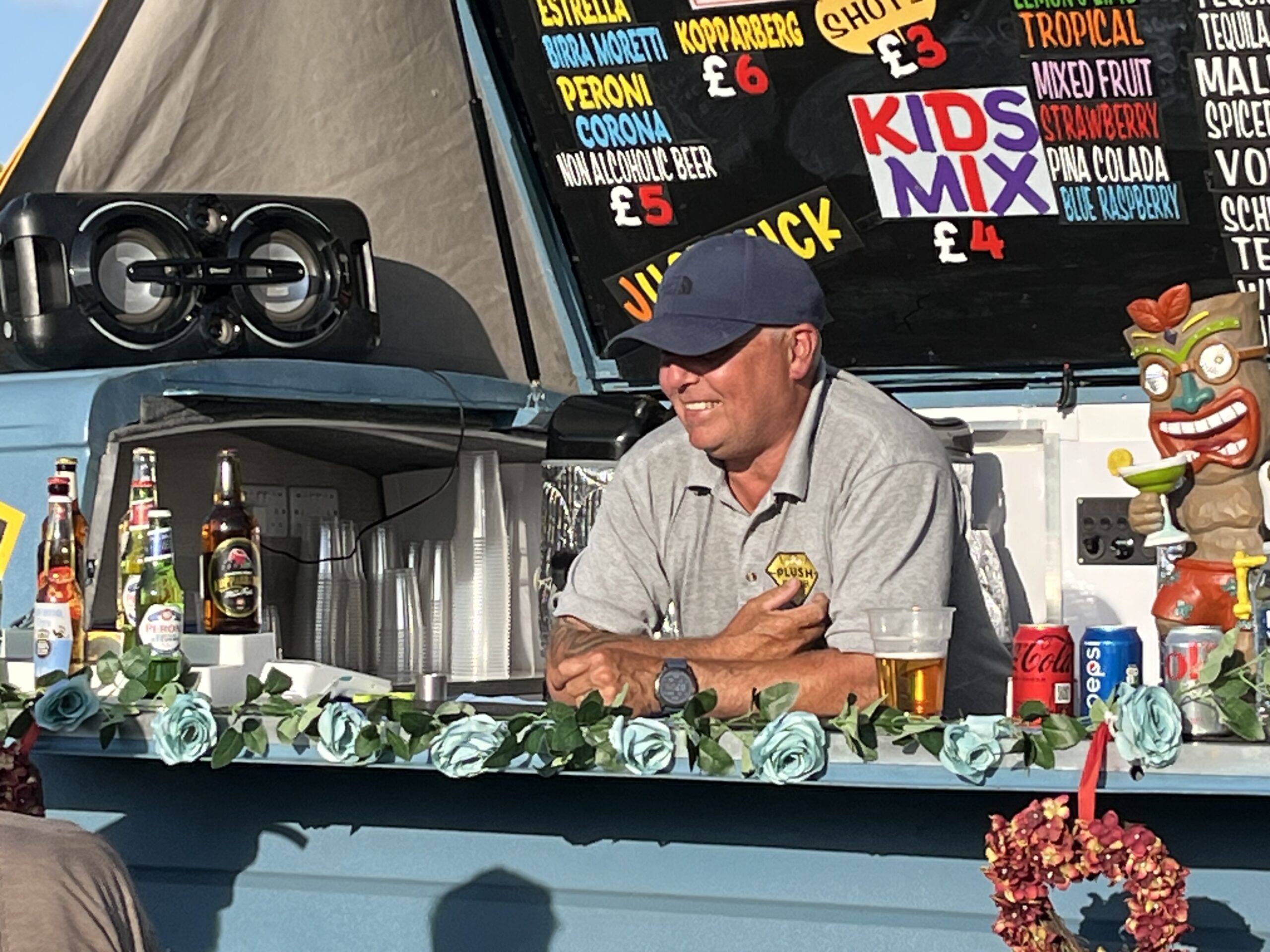 St Albans Foodies Festival.