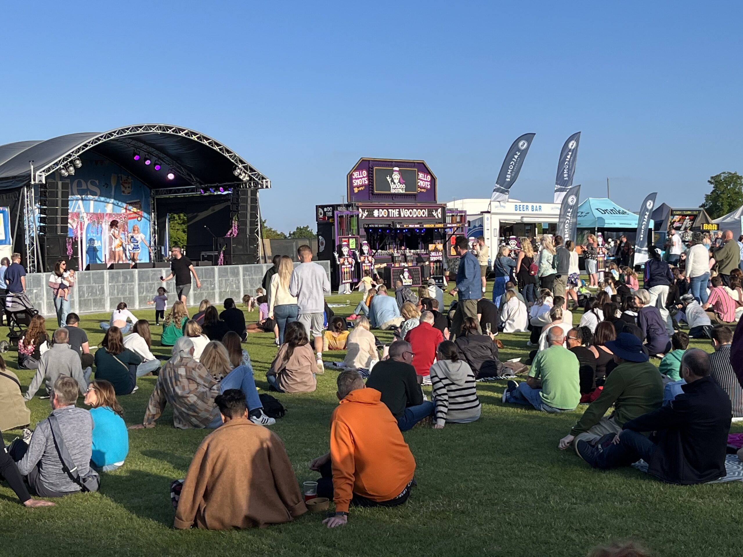 St Albans Foodies Festival.