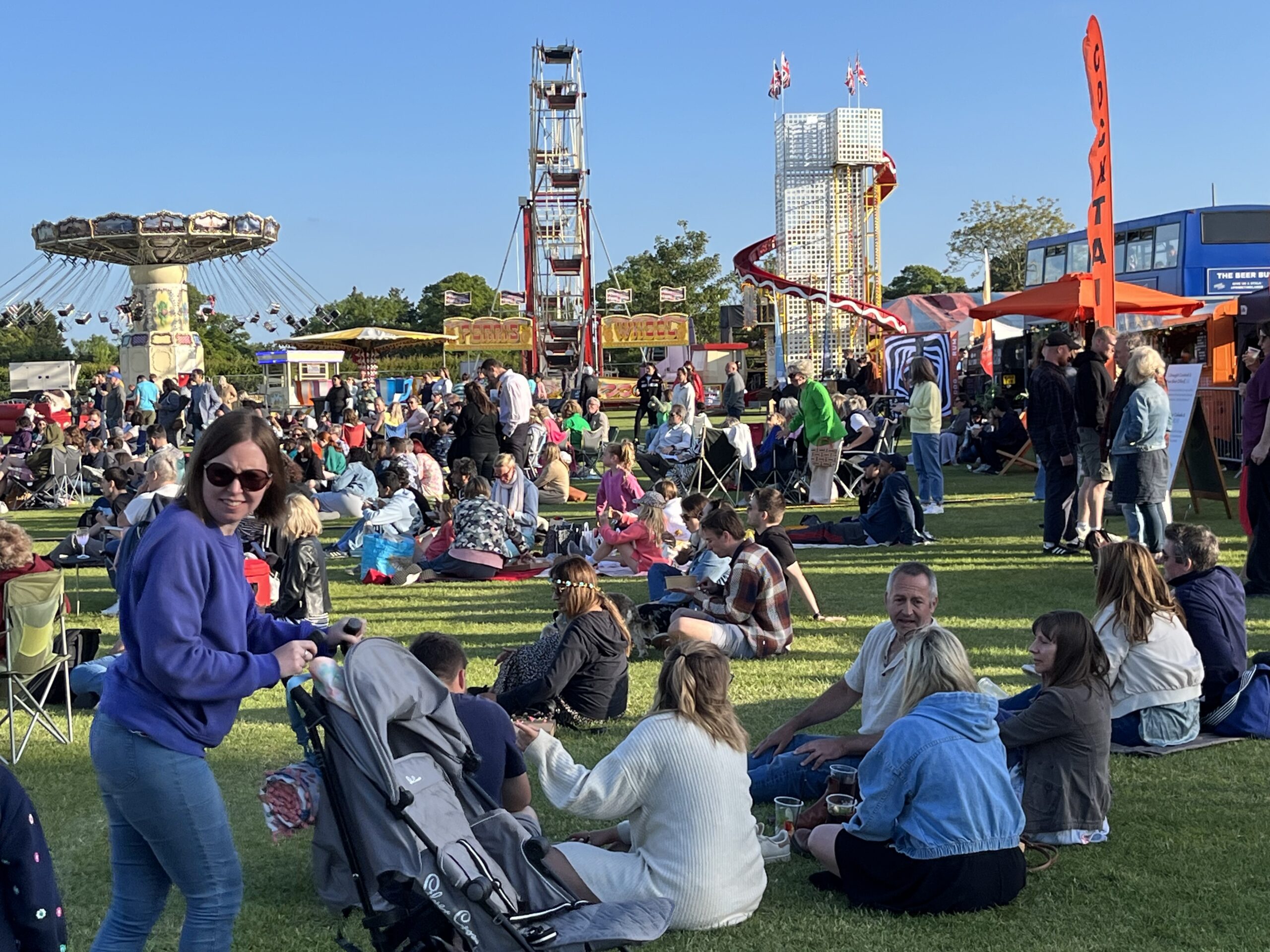 St Albans Foodies Festival.