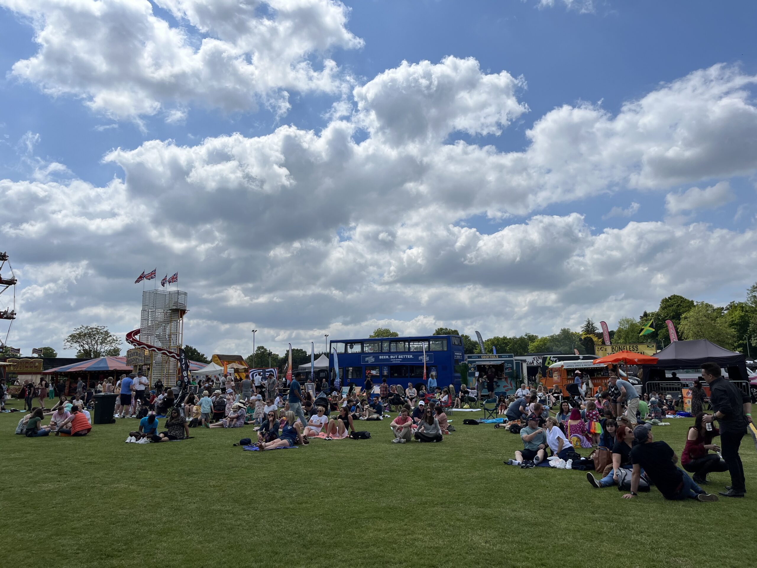 St Albans Foodies Festival.