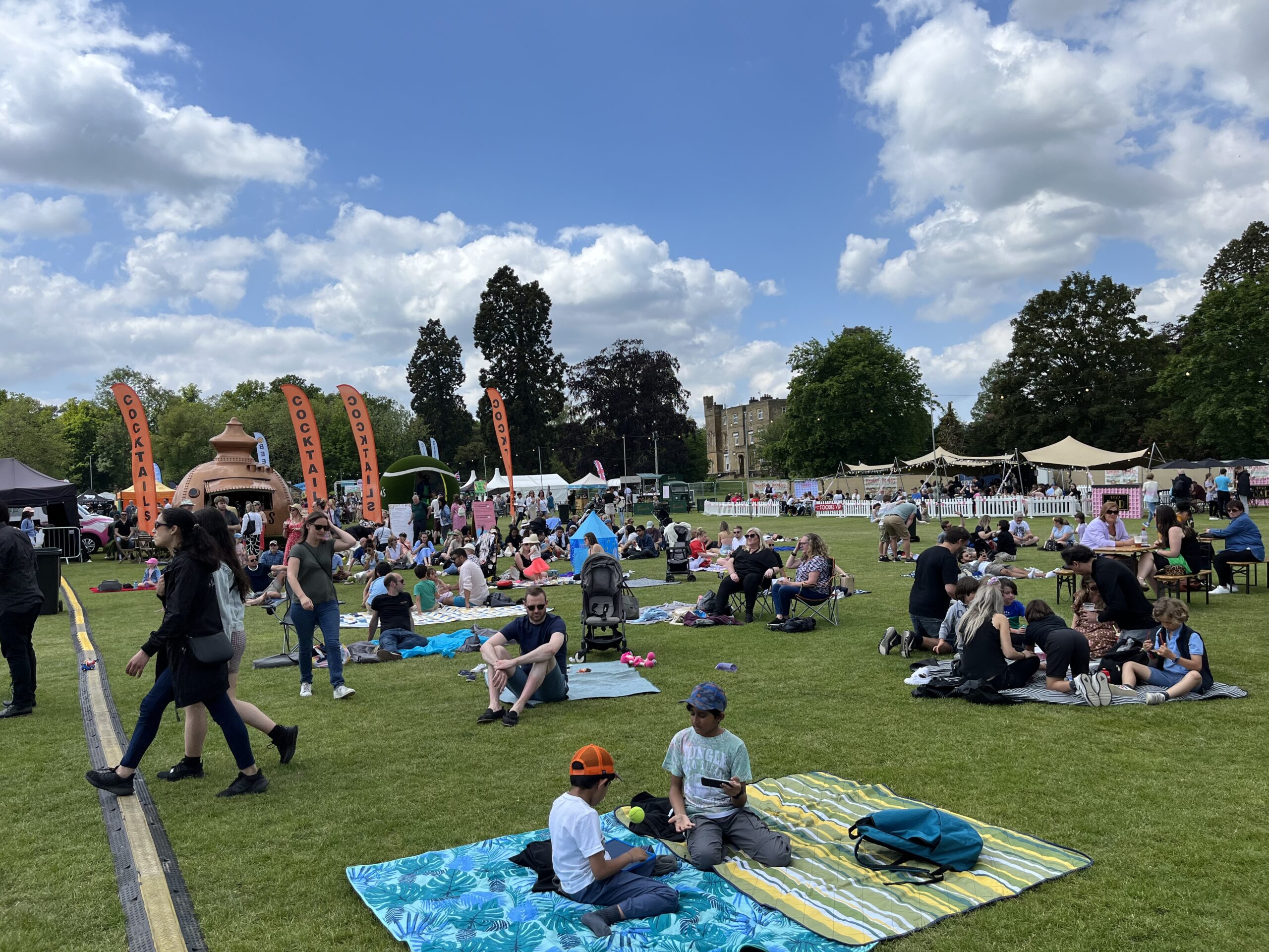 St Albans Foodies Festival.