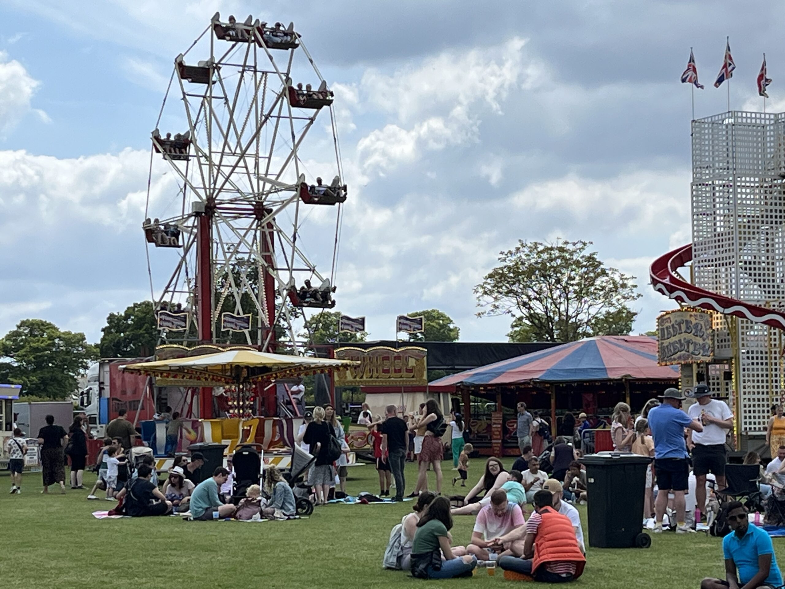 St Albans Foodies Festival.