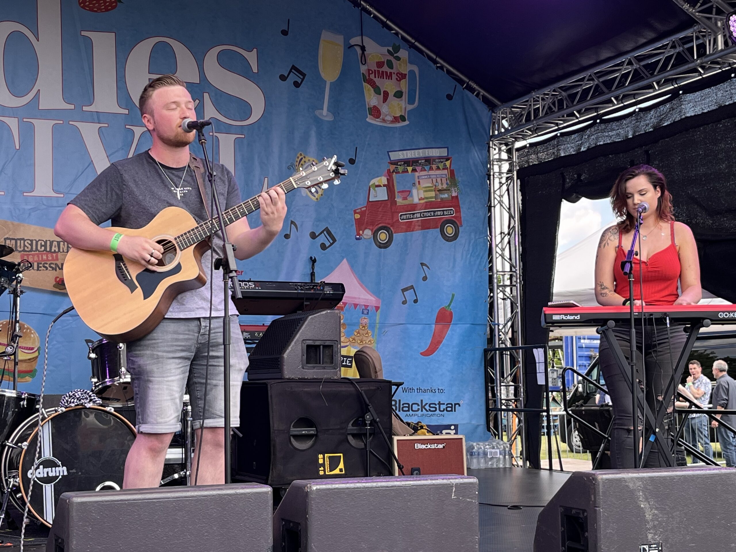 St Albans Foodies Festival.