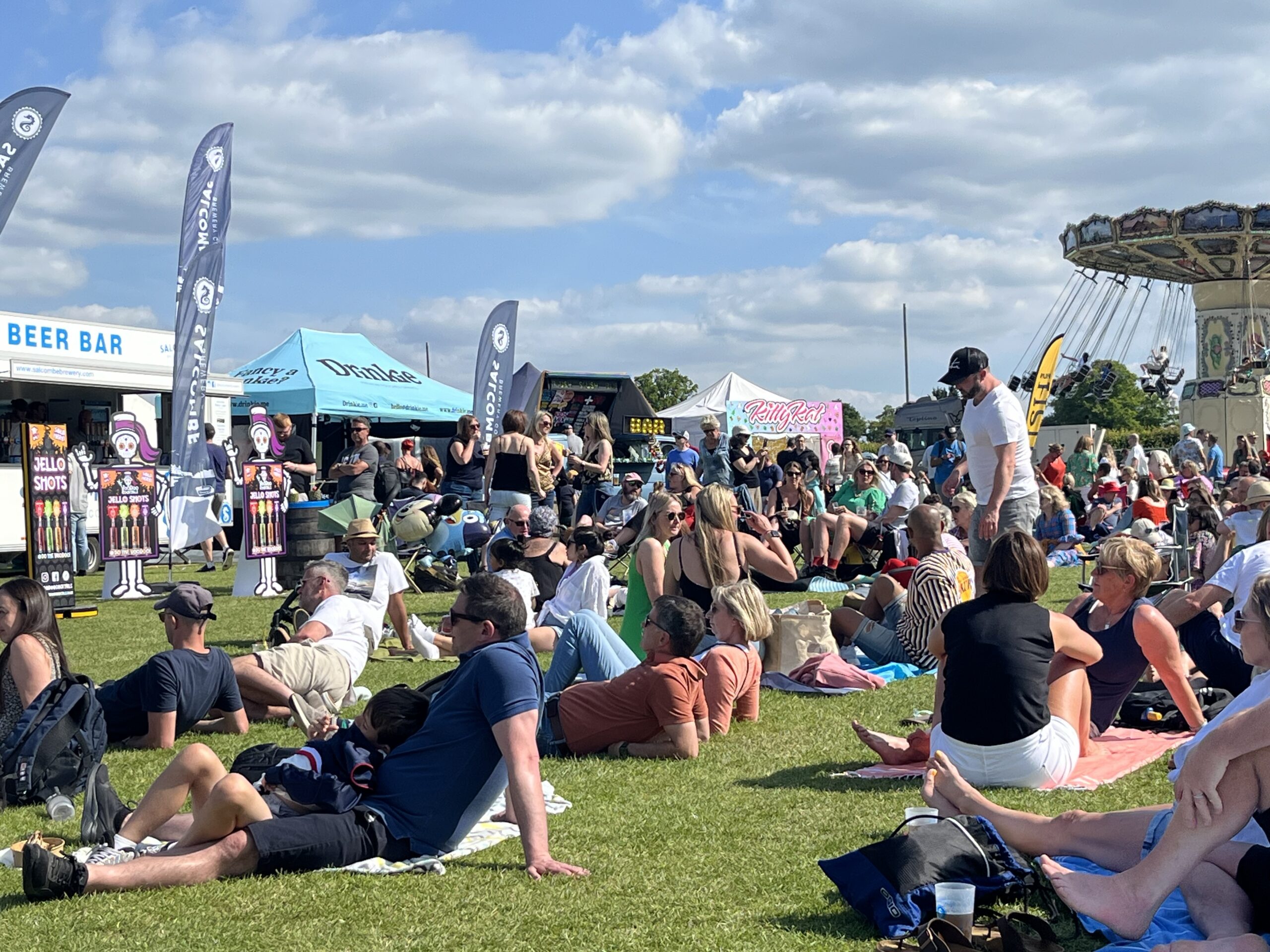 St Albans Foodies Festival.