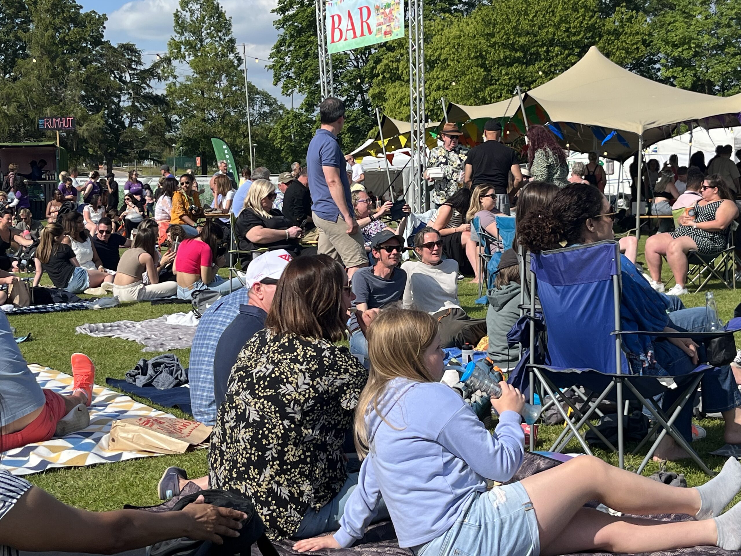 St Albans Foodies Festival.
