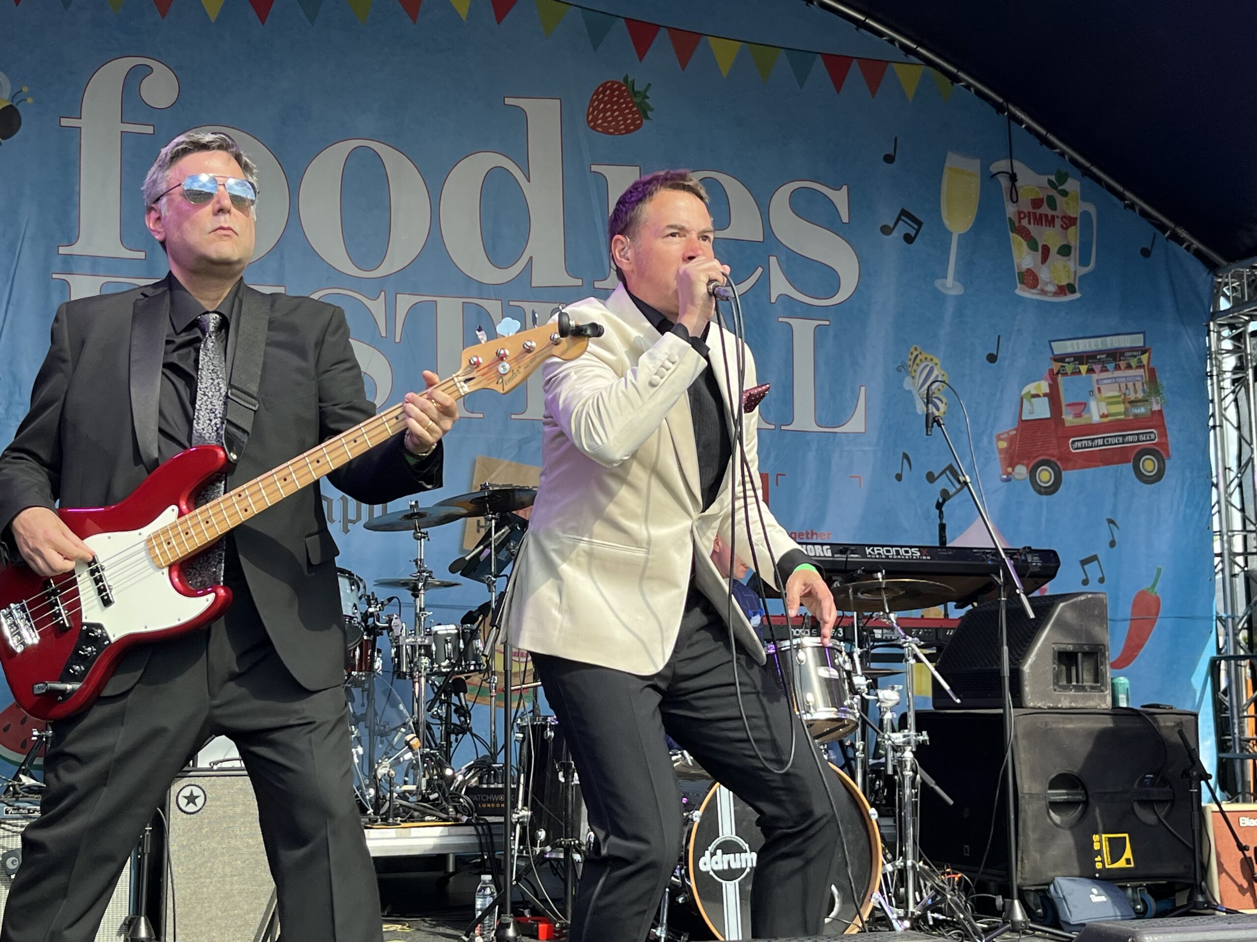 St Albans Foodies Festival.