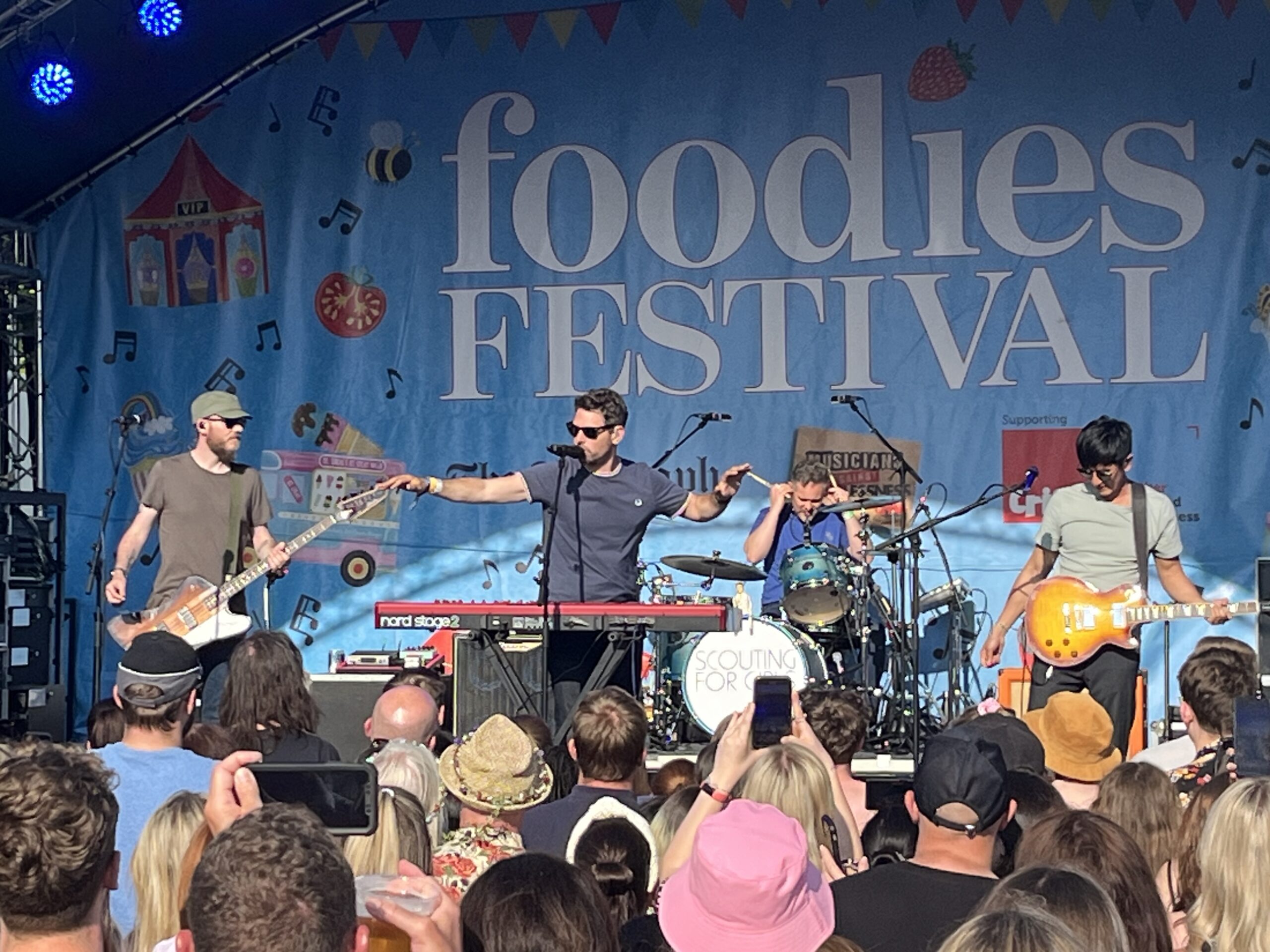 St Albans Foodies Festival.