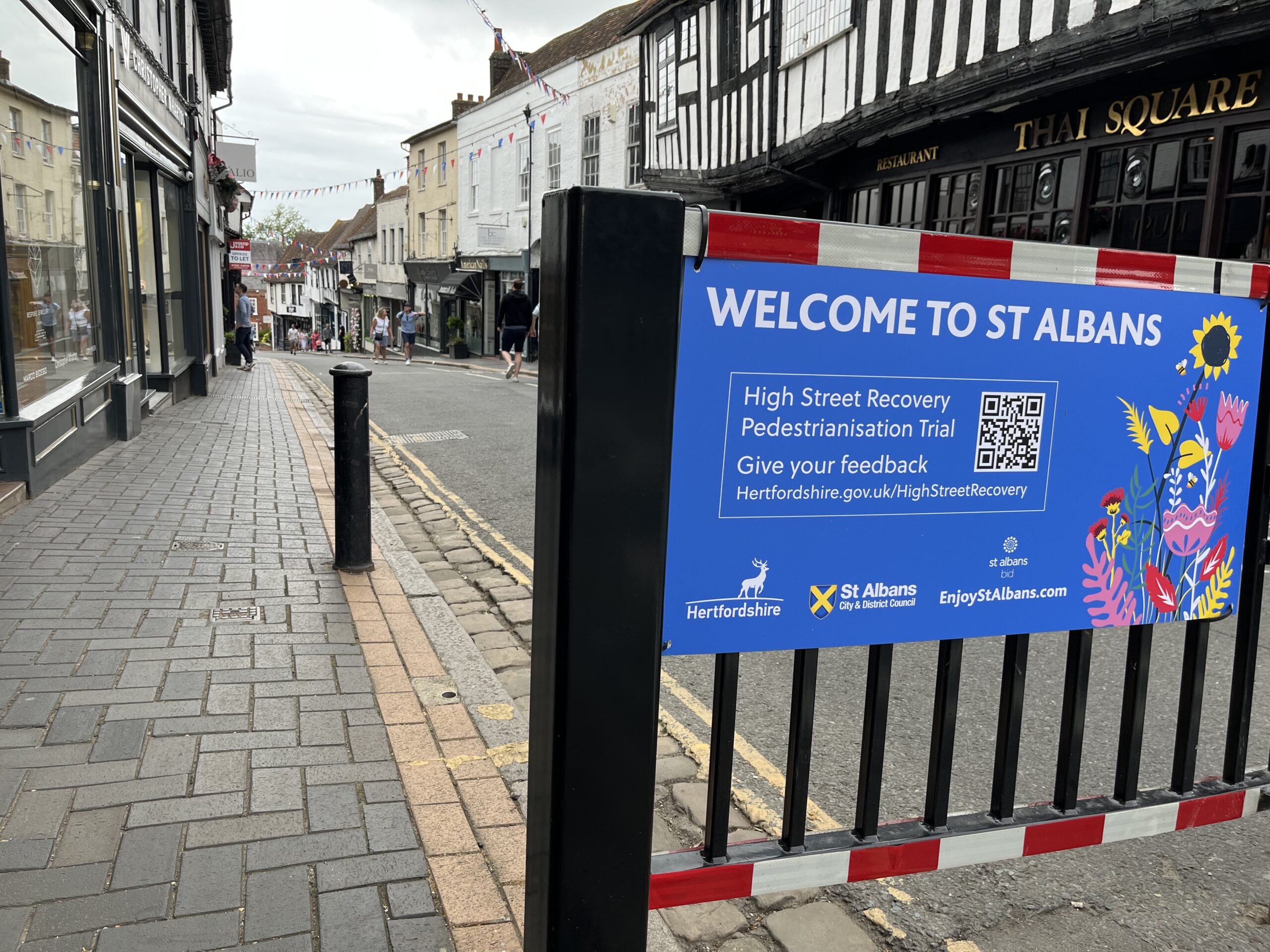 City centre road closures may be lifted soon in High Street - but George Street remains uncertain.