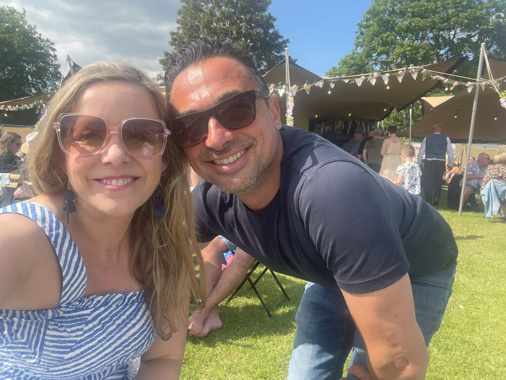 Stacey Turner and Theo Michaels.