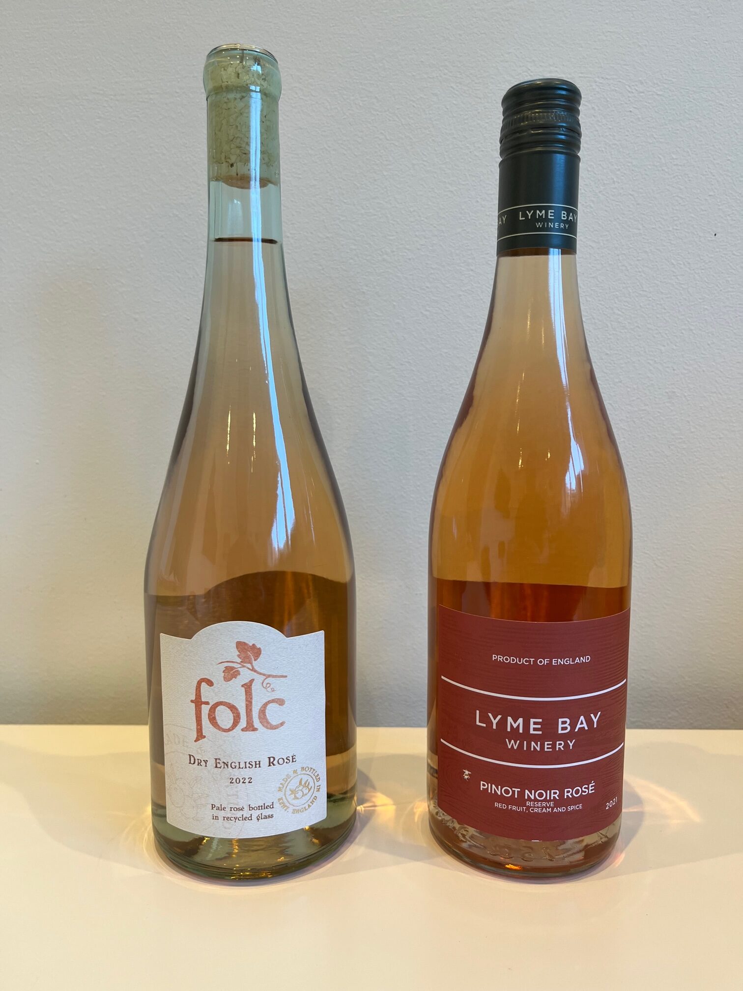 Darren McCabe's choice of English rosés.