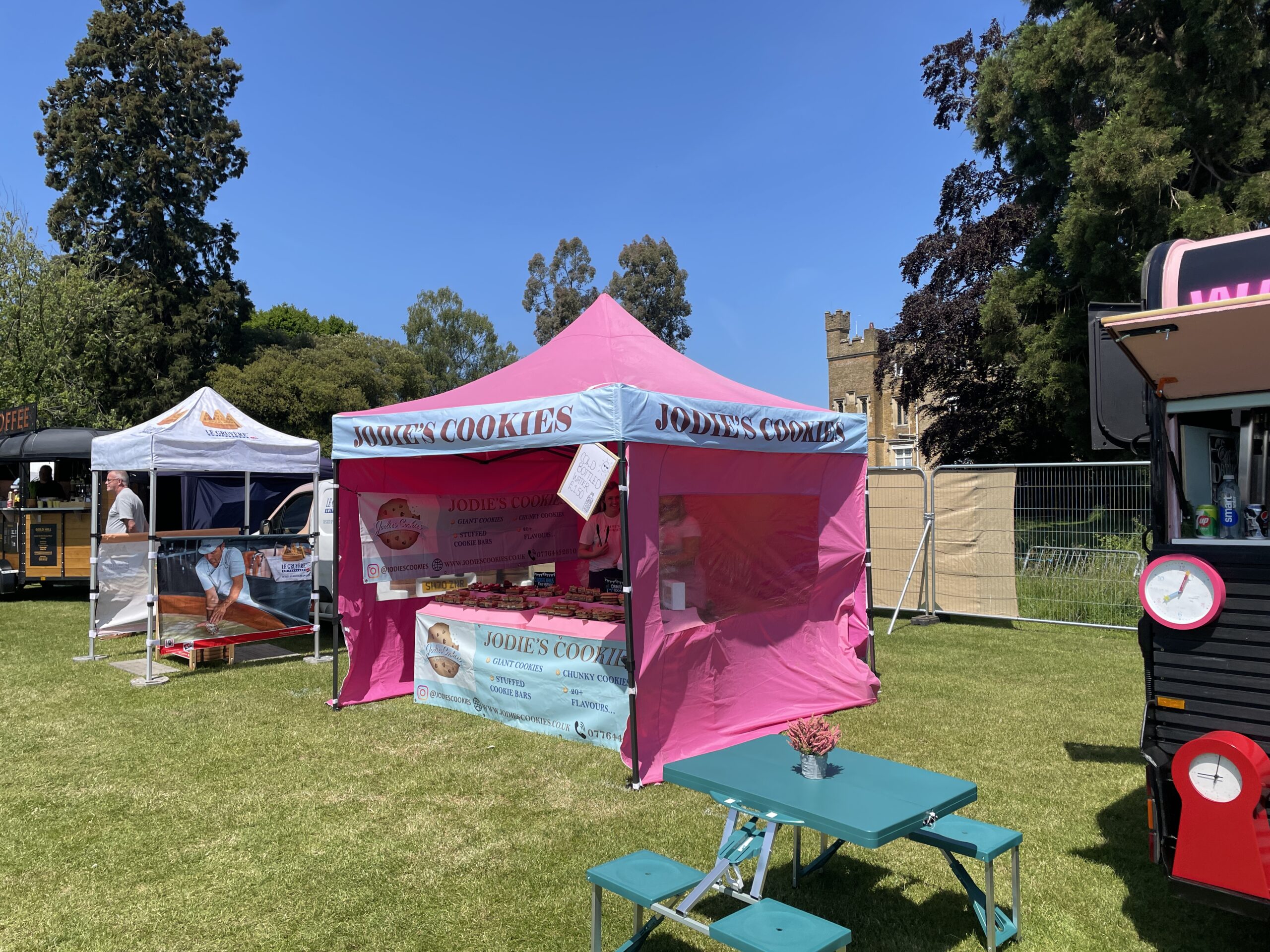 St Albans Foodies Festival.