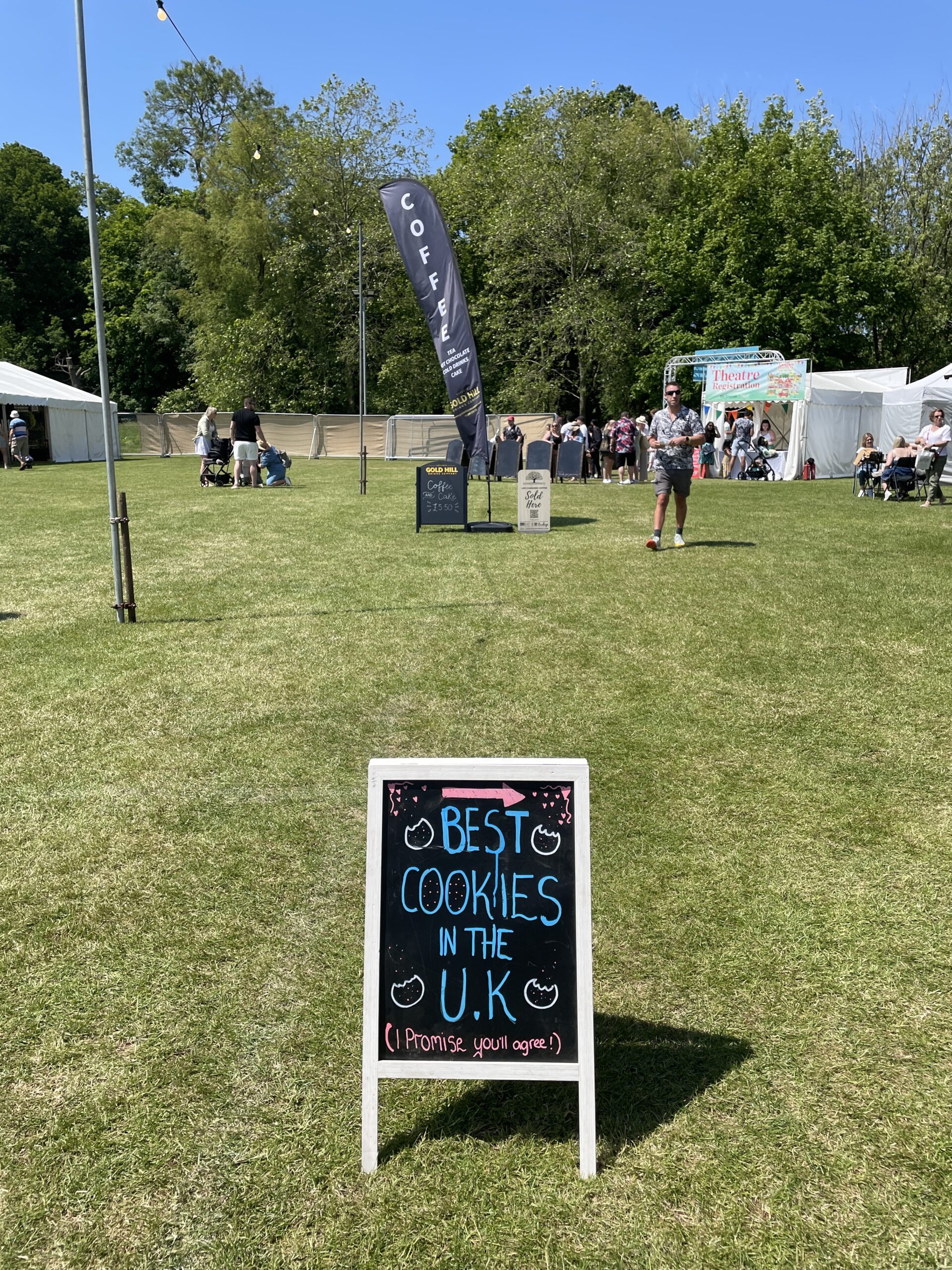 St Albans Foodies Festival.