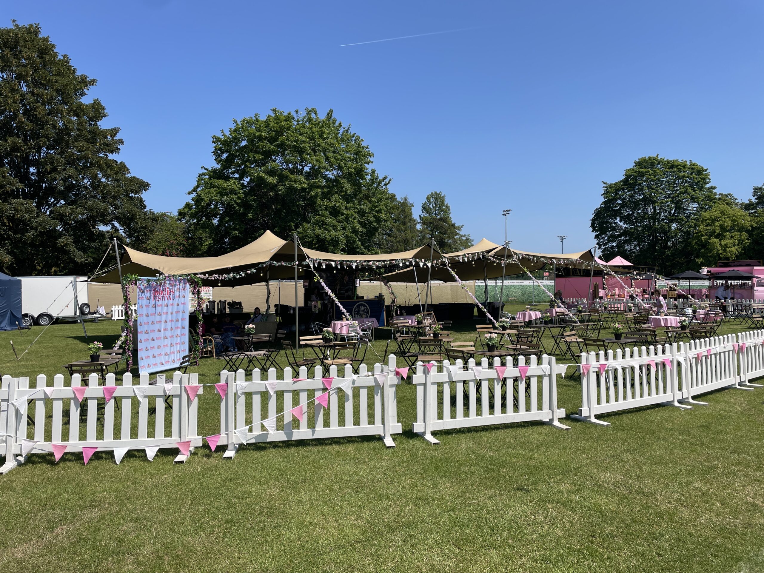 St Albans Foodies Festival.