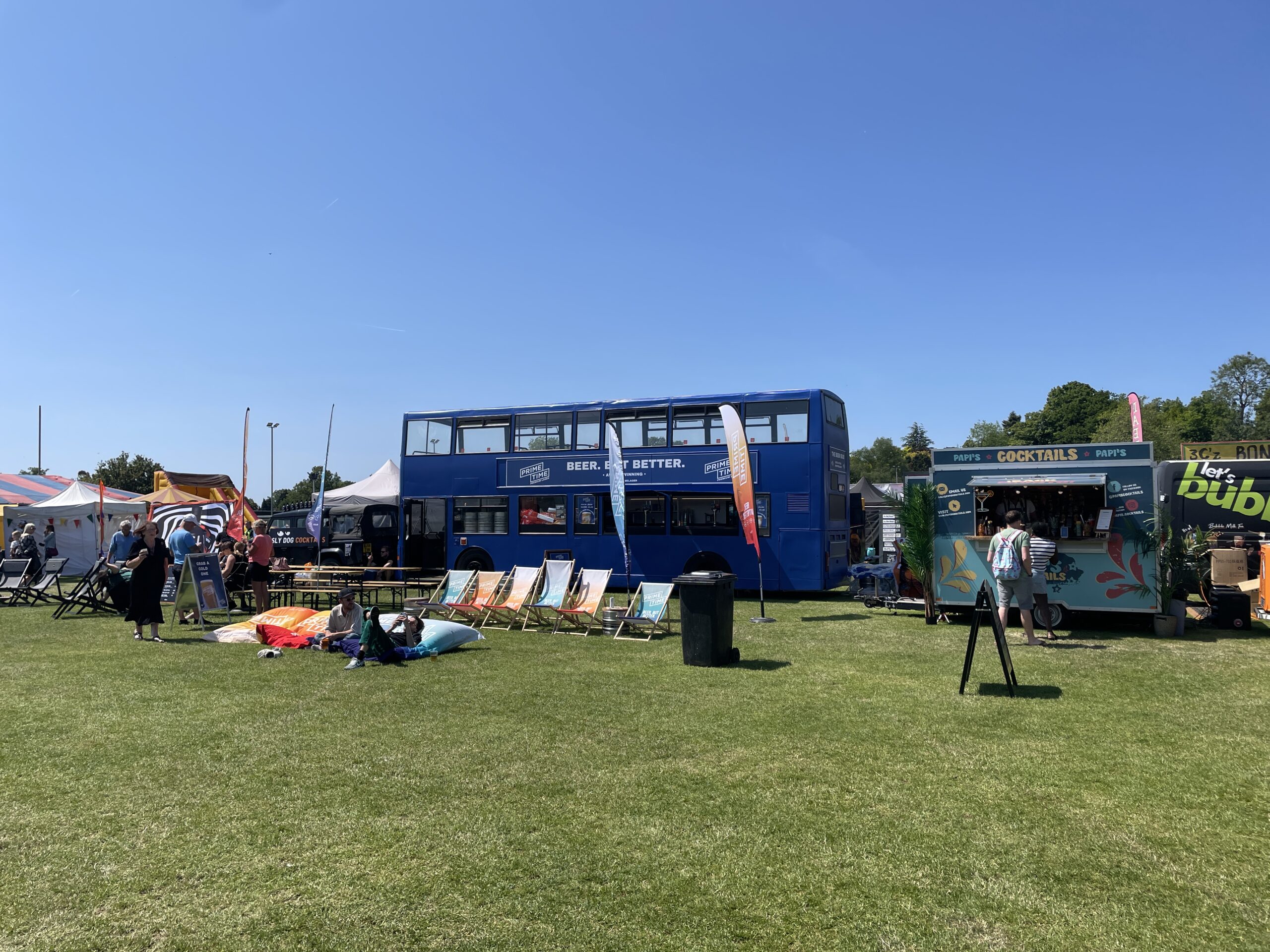 St Albans Foodies Festival.