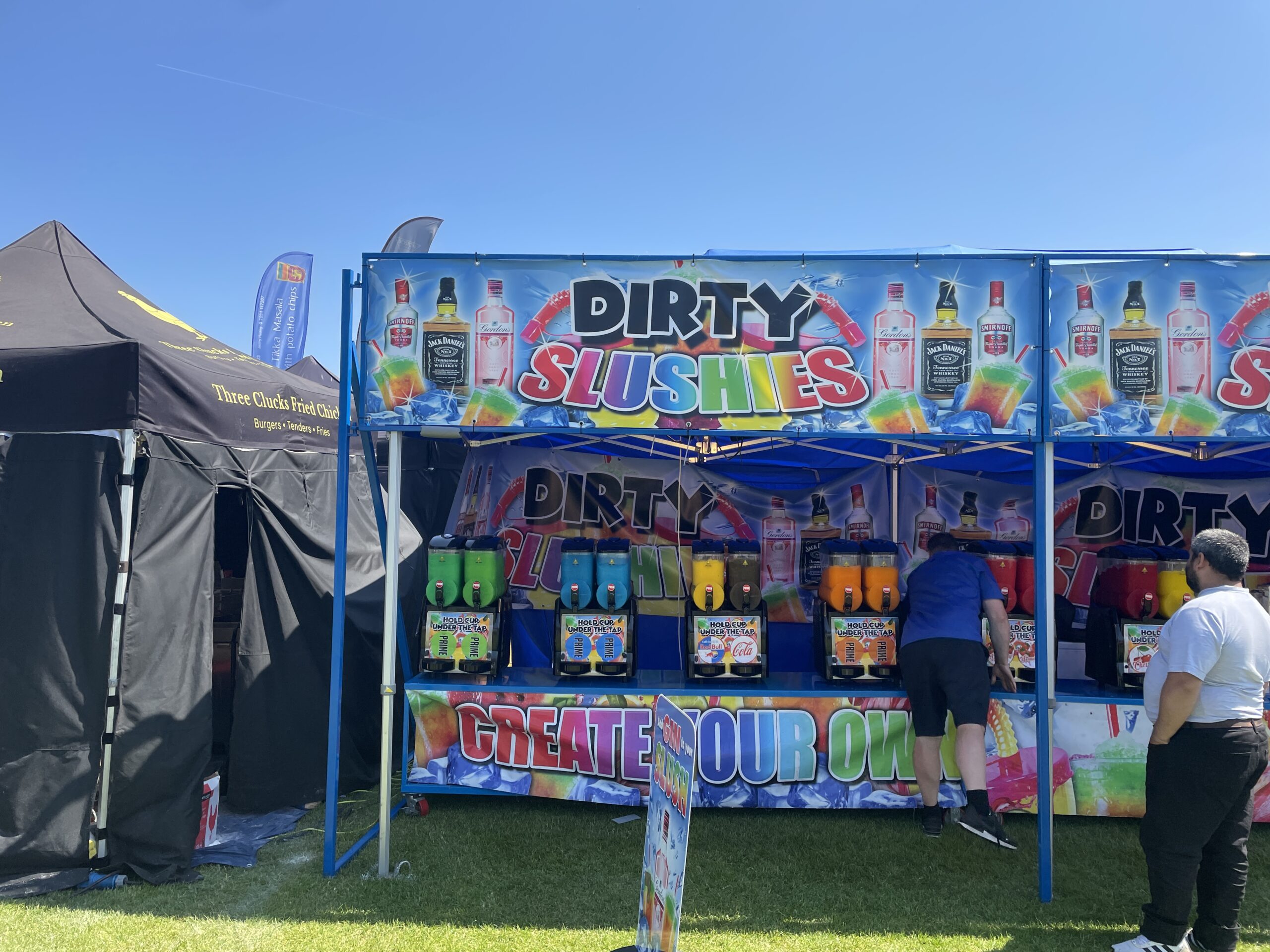 St Albans Foodies Festival.