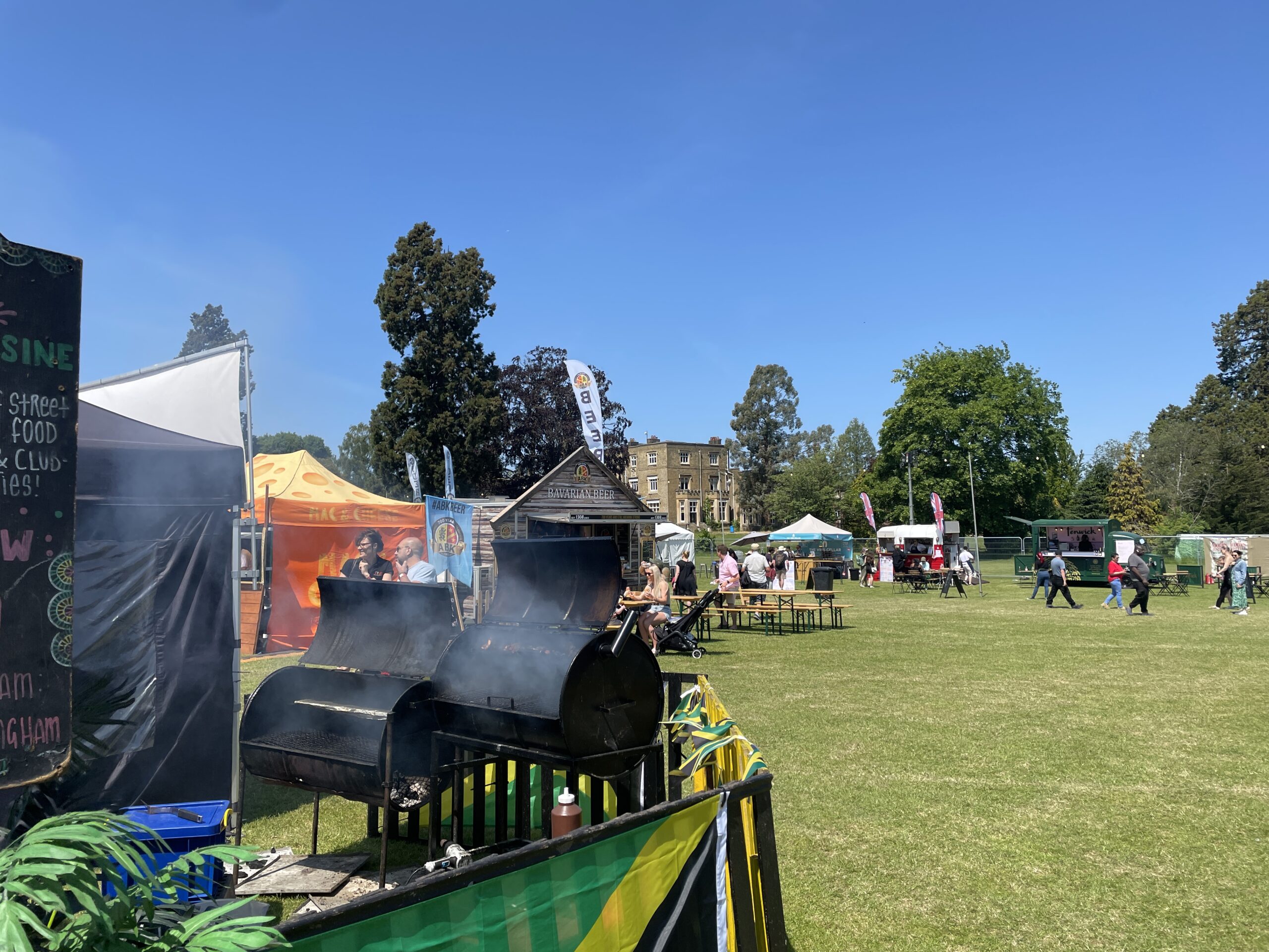 St Albans Foodies Festival.