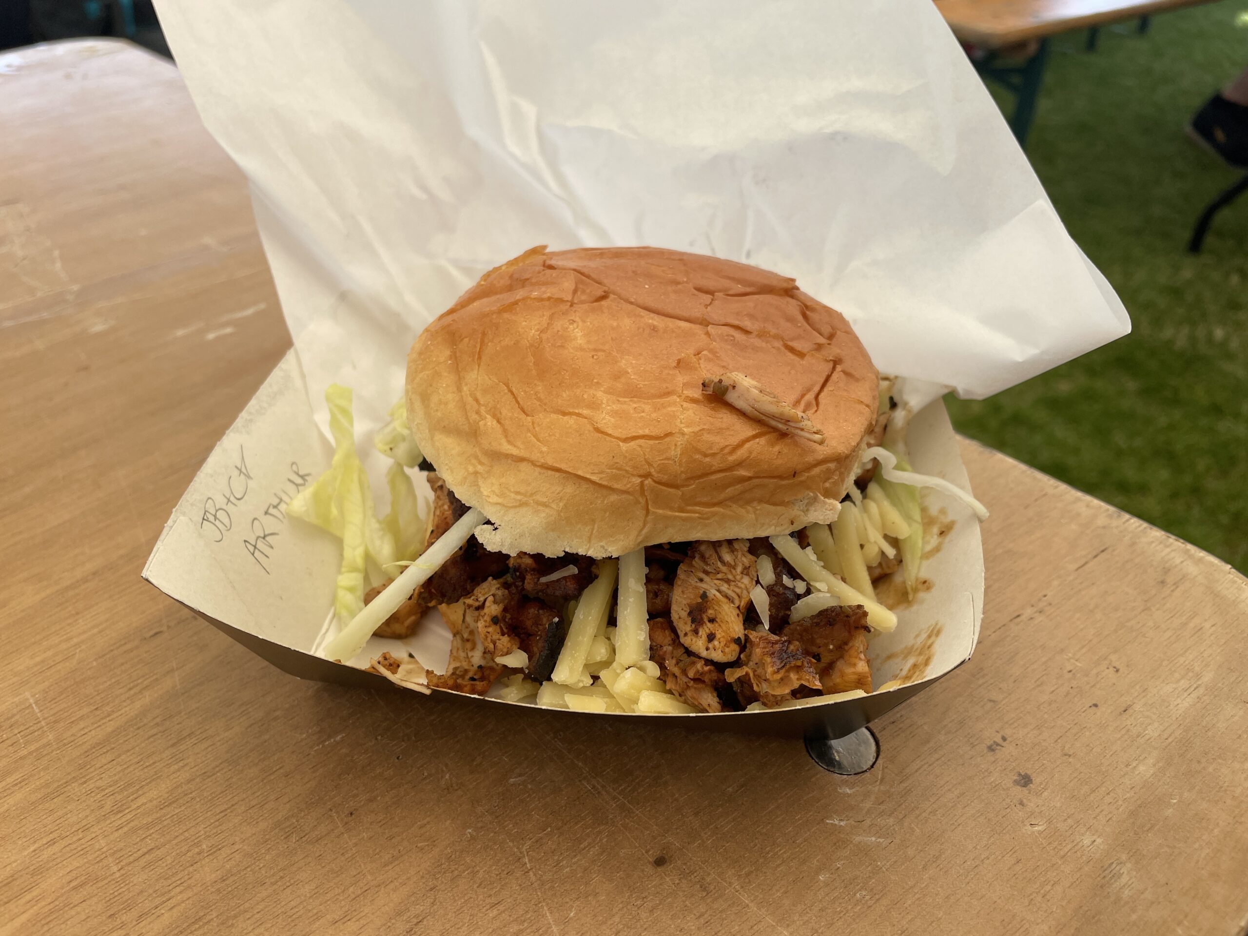 St Albans Foodies Festival.