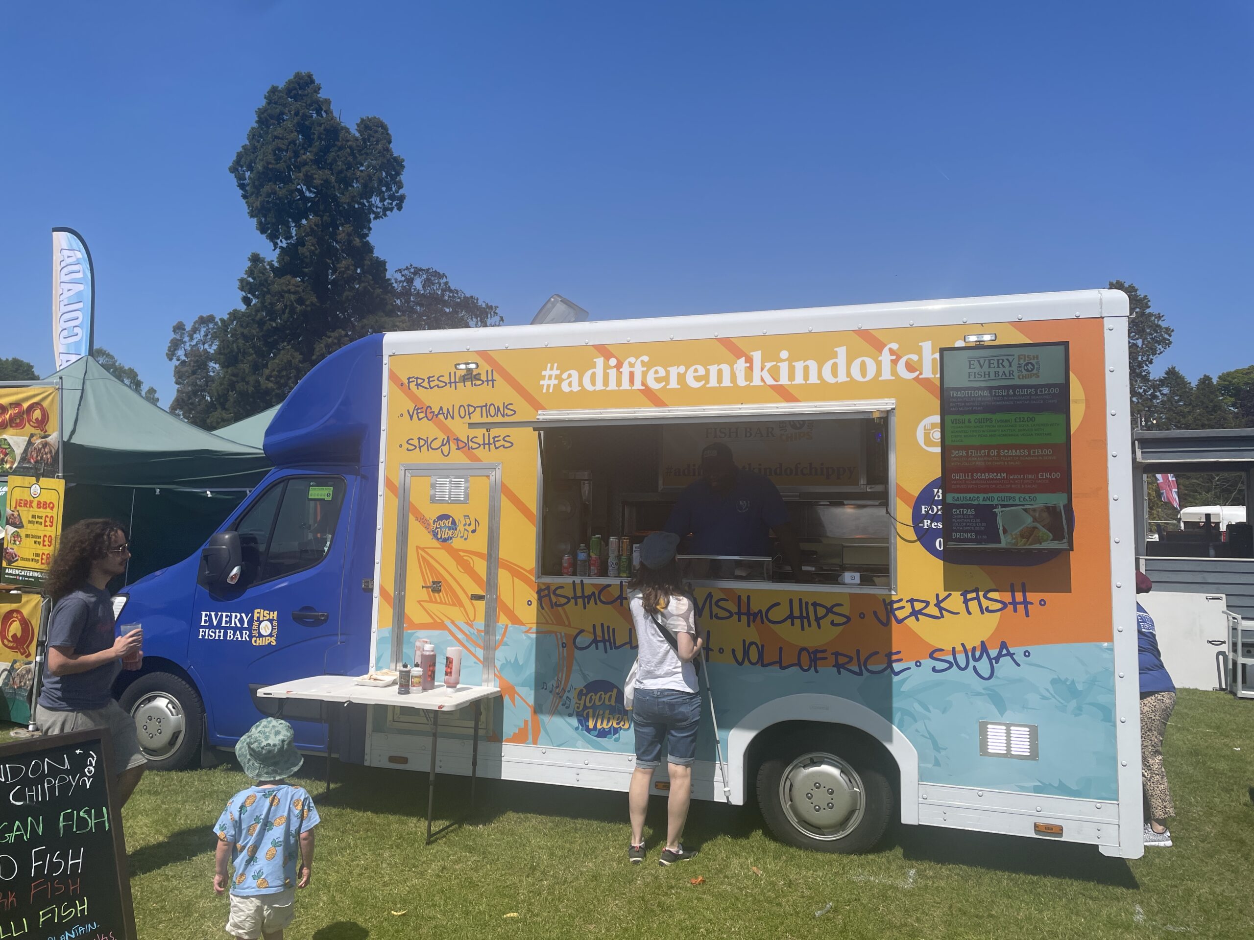 St Albans Foodies Festival.
