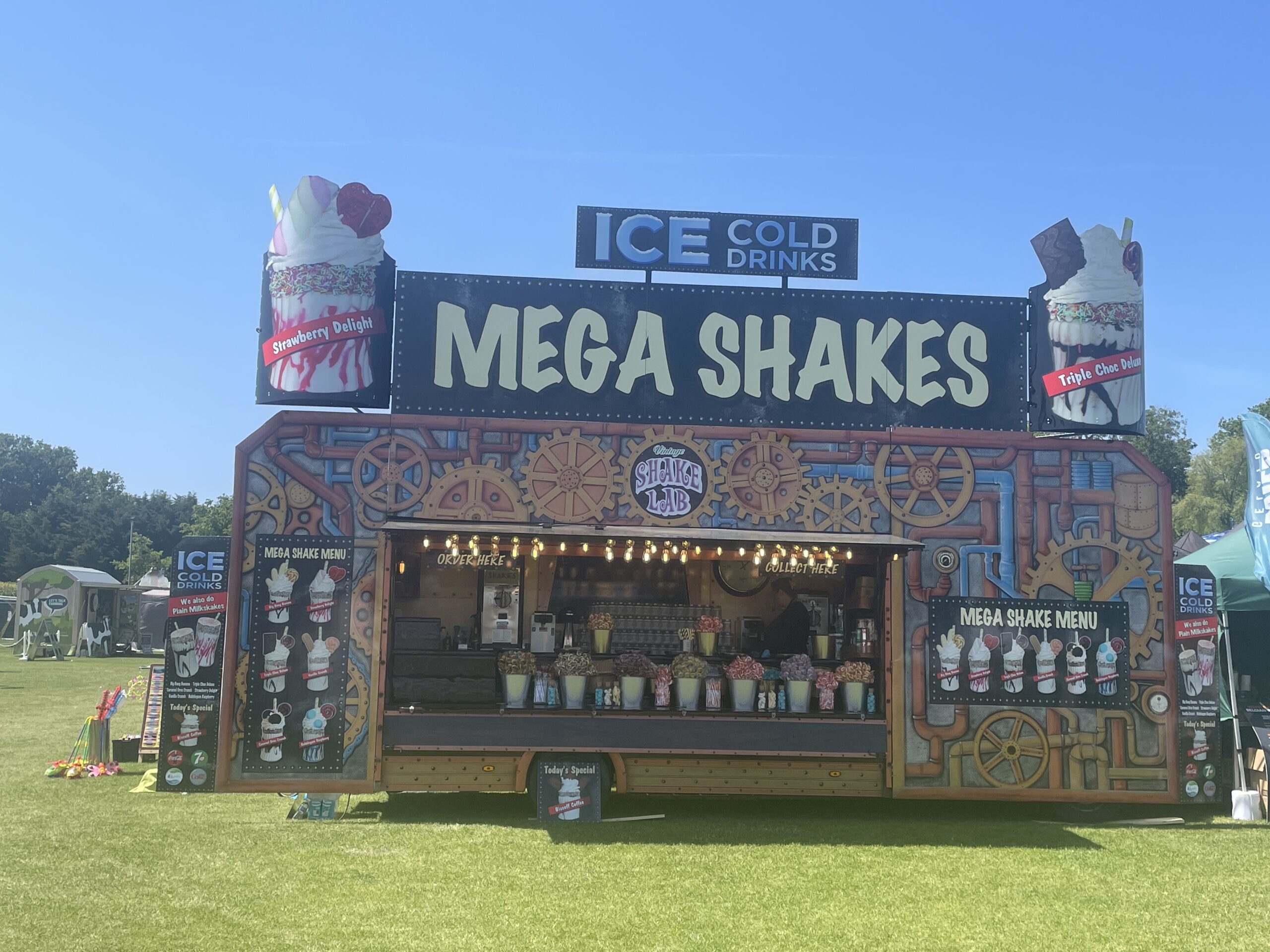St Albans Foodies Festival.
