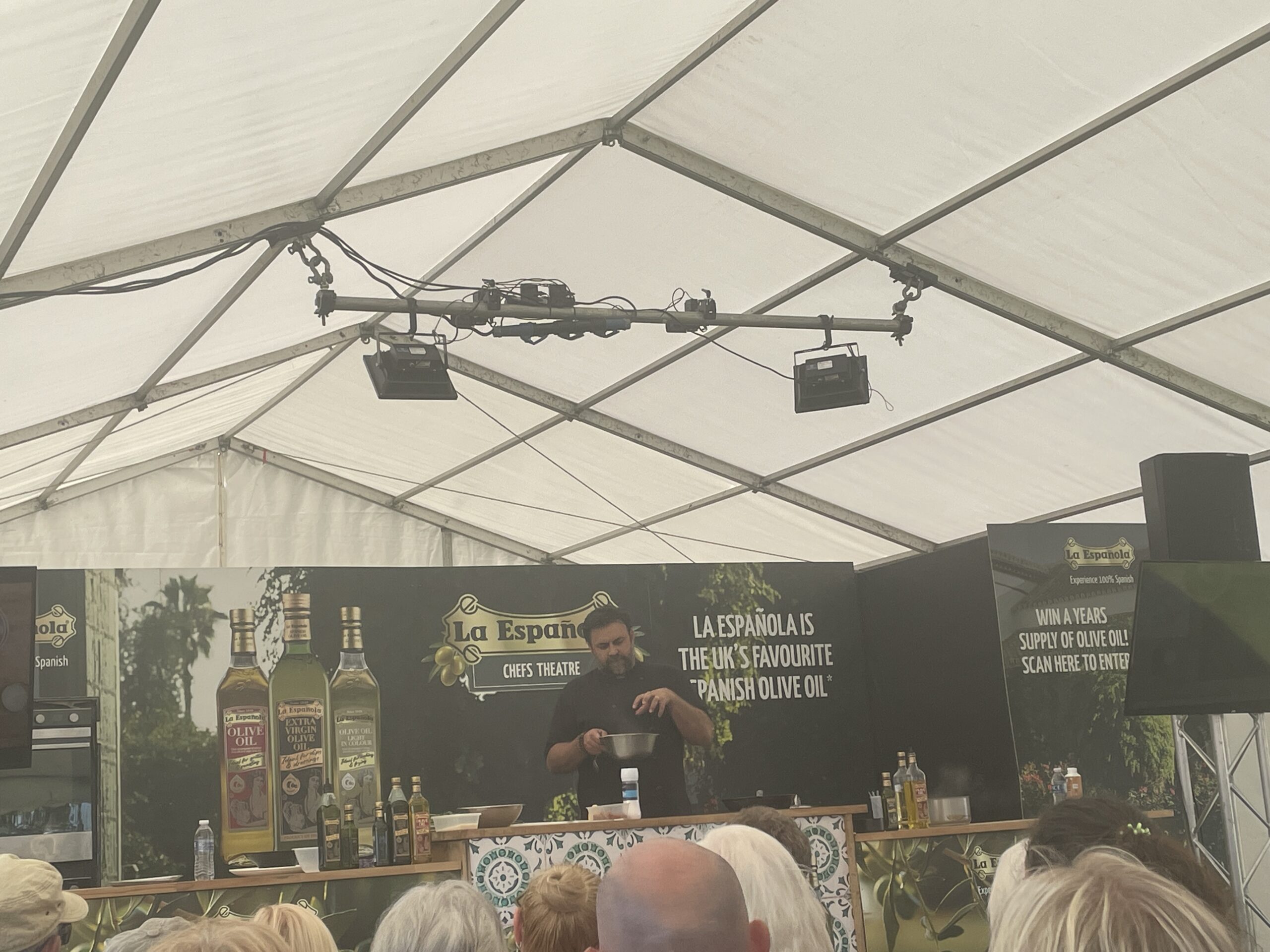 St Albans Foodies Festival.