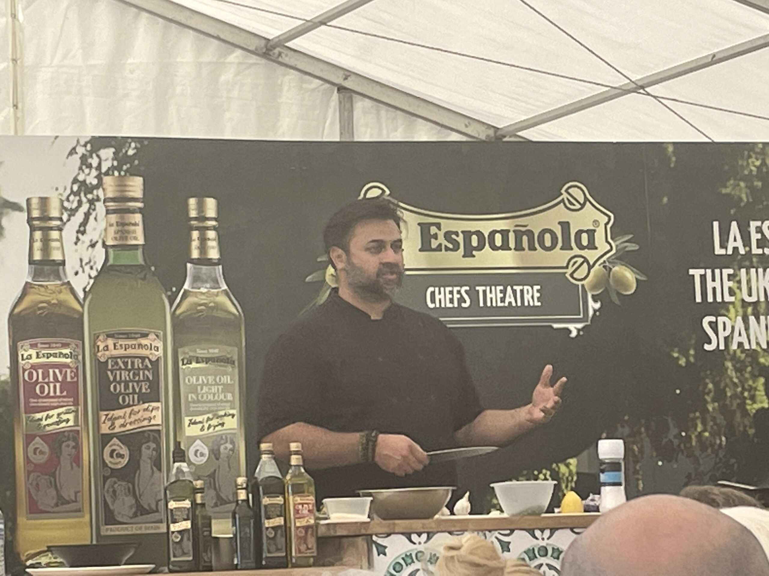 St Albans Foodies Festival.