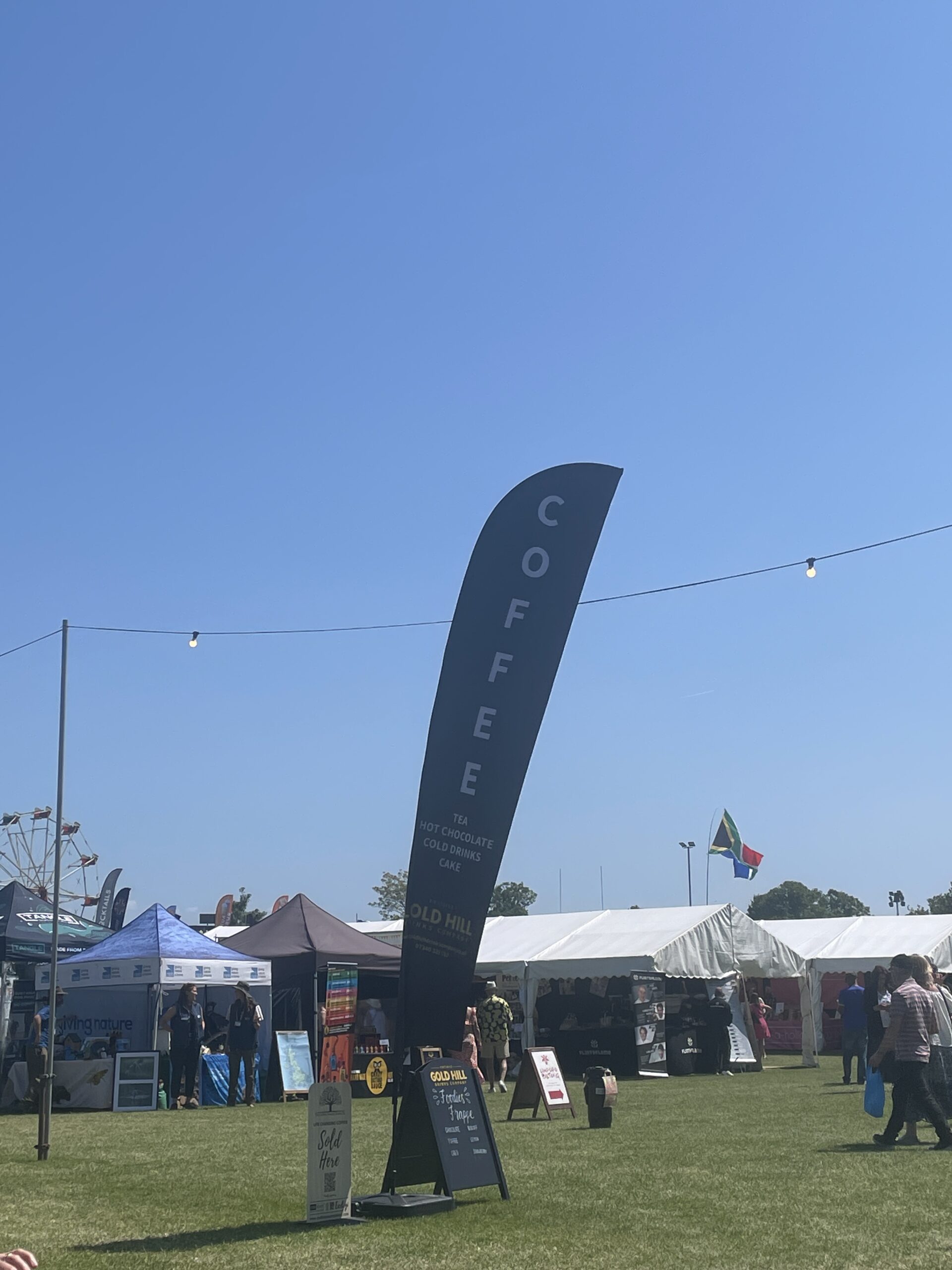 St Albans Foodies Festival.