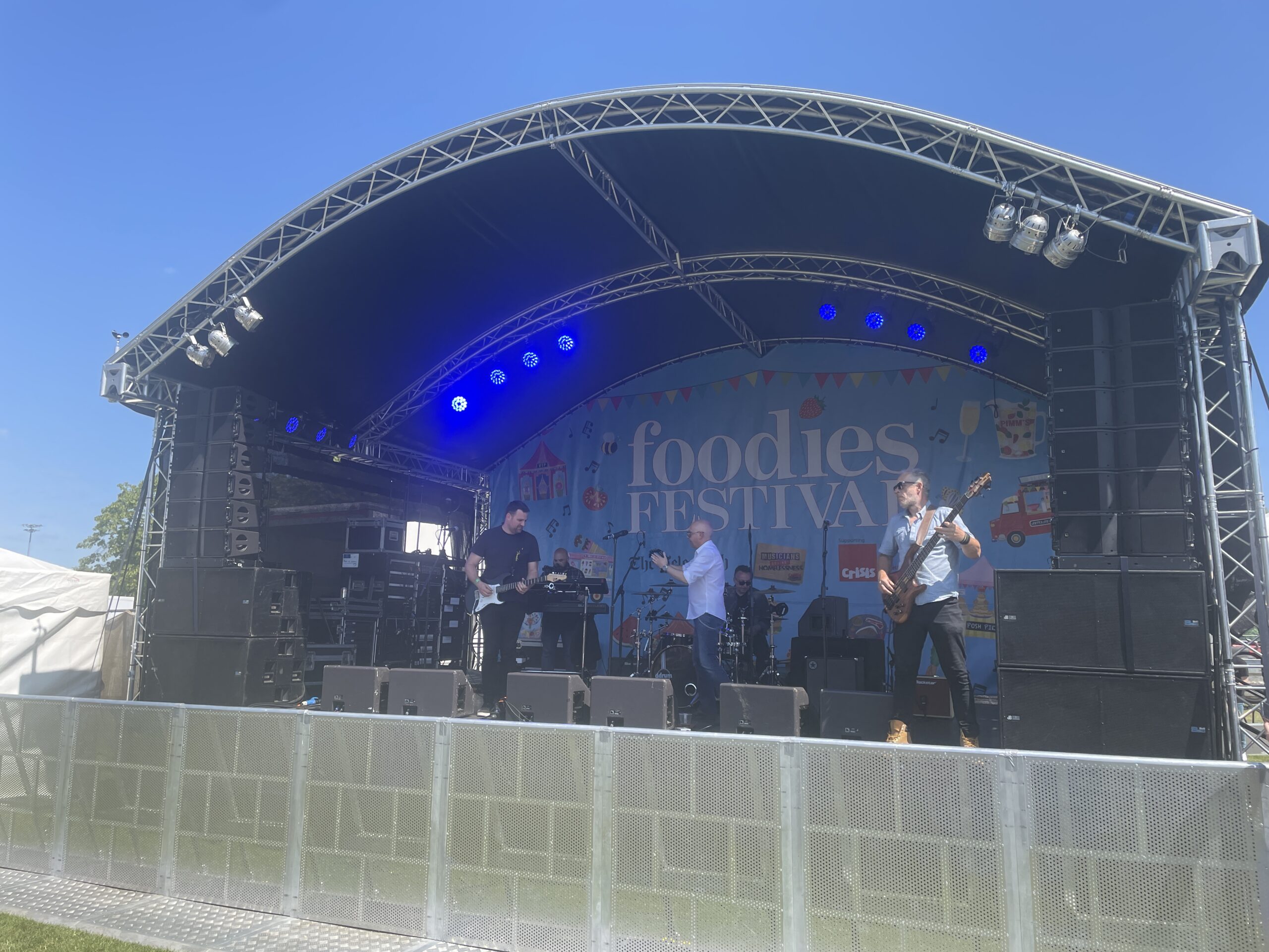 St Albans Foodies Festival.