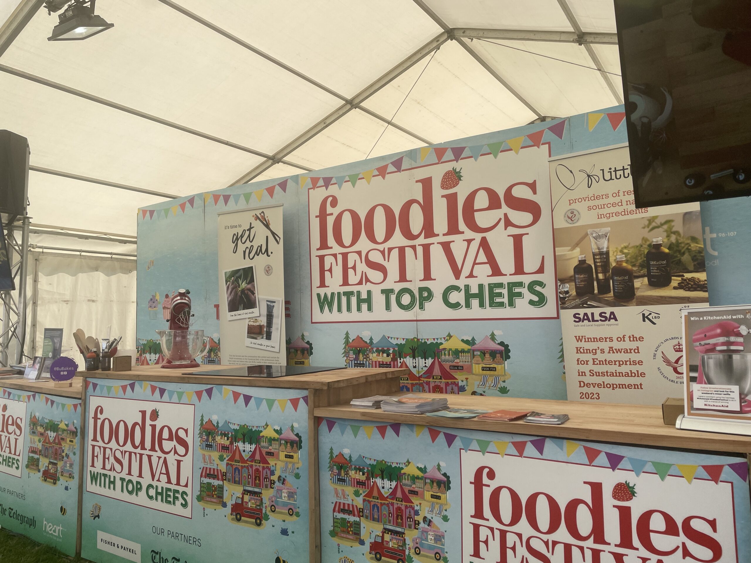 St Albans Foodies Festival.