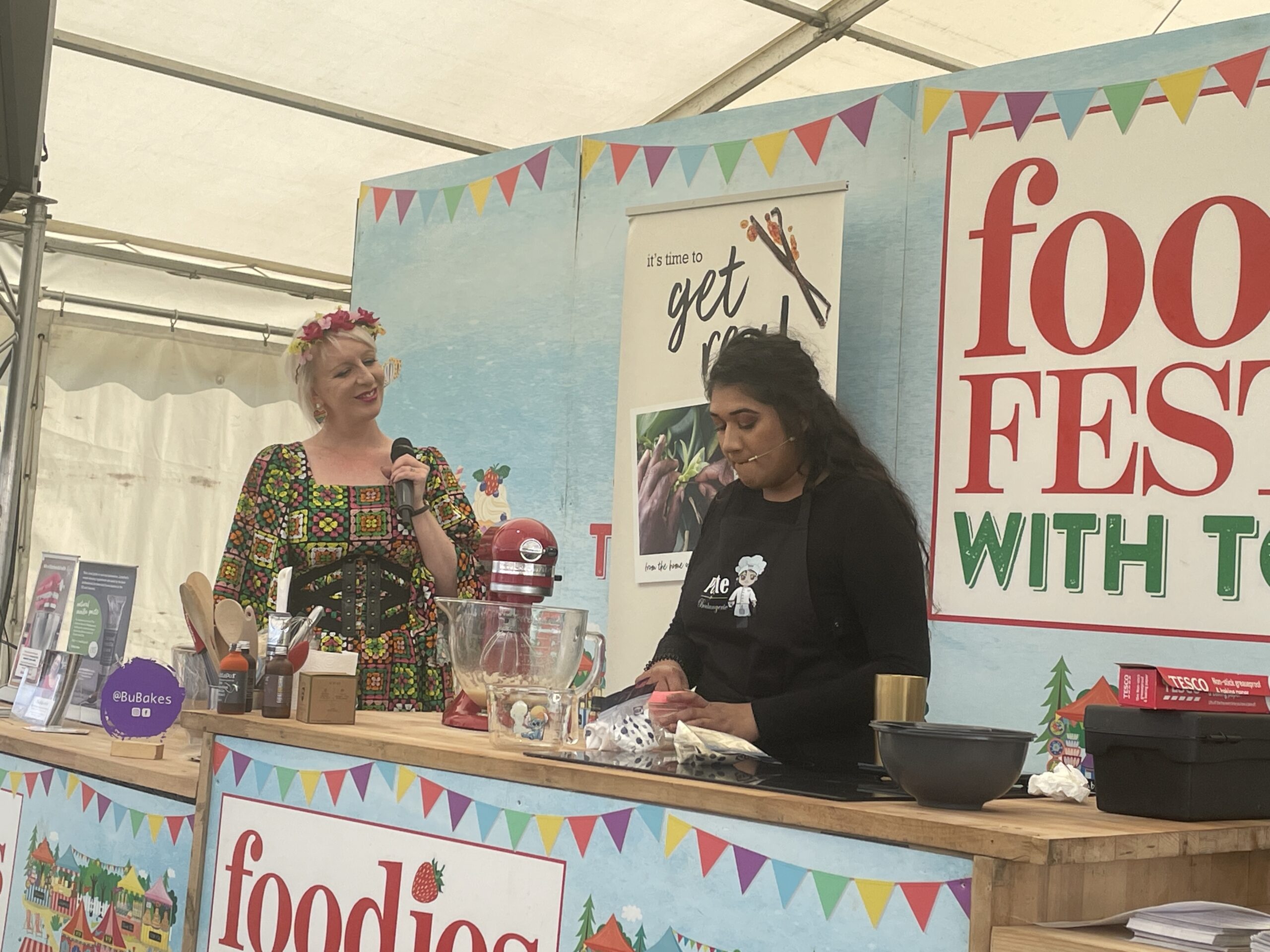 St Albans Foodies Festival.