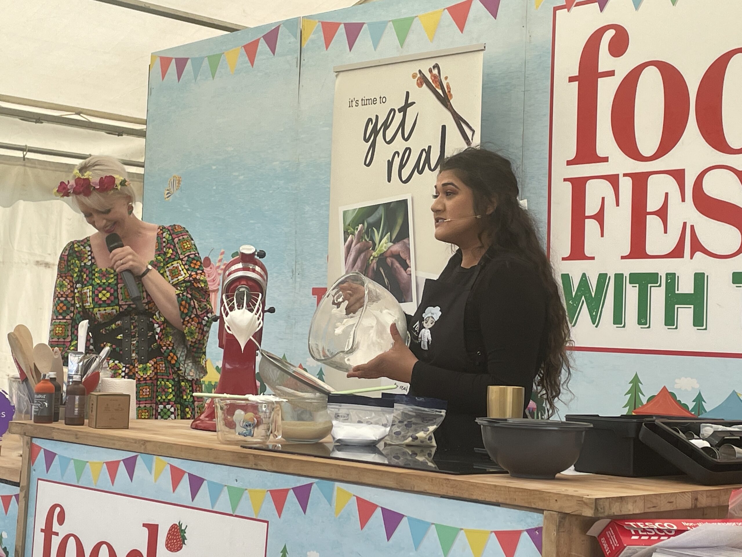 St Albans Foodies Festival.