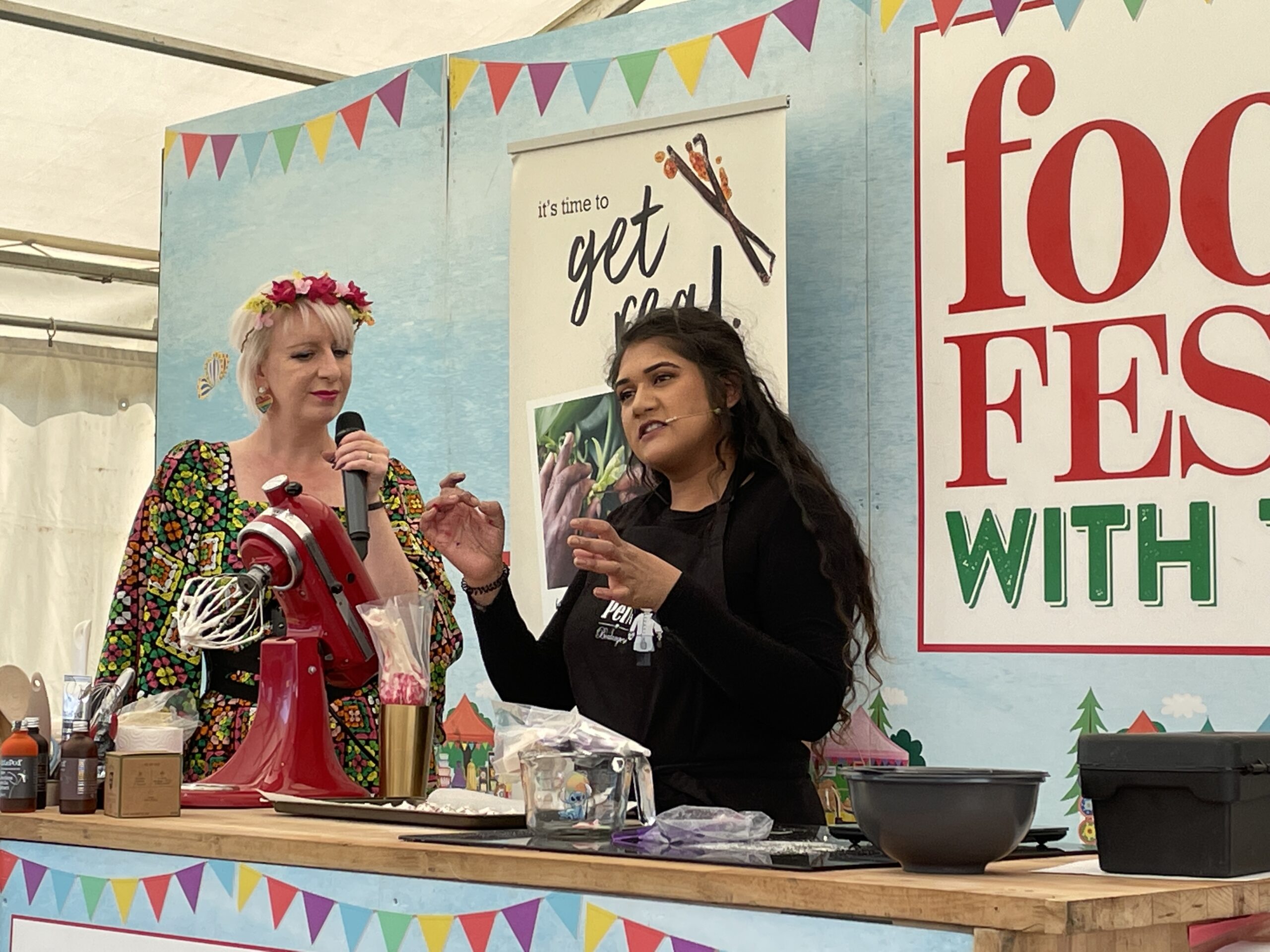 St Albans Foodies Festival.