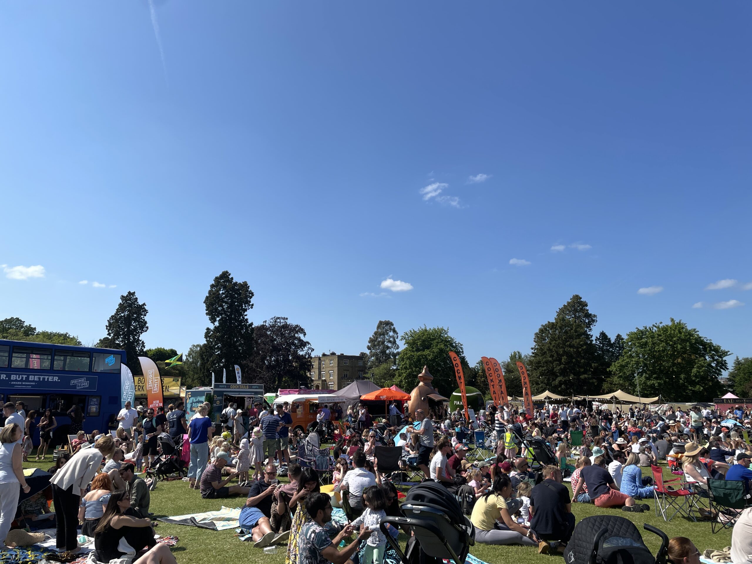 St Albans Foodies Festival.