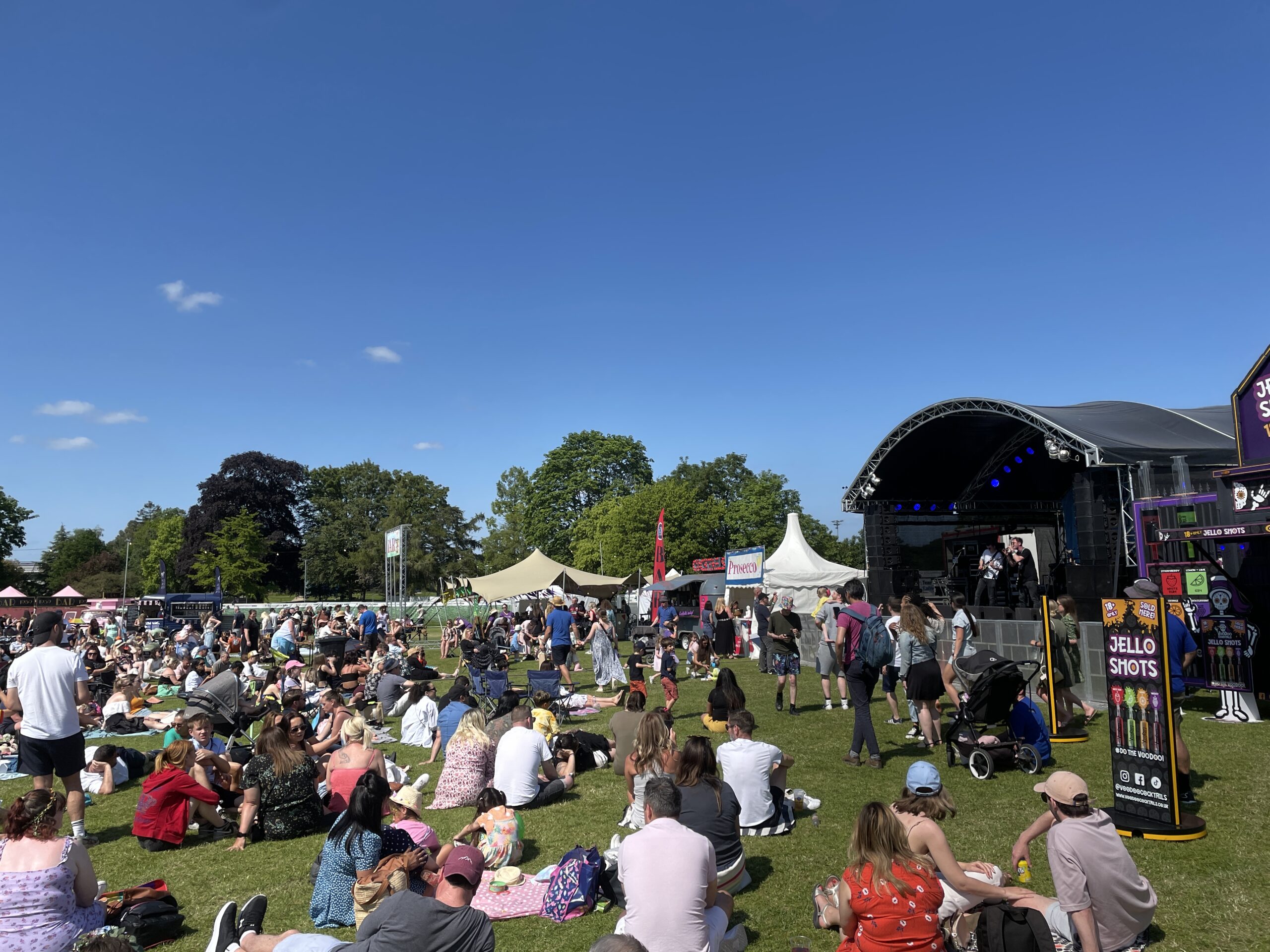 St Albans Foodies Festival.