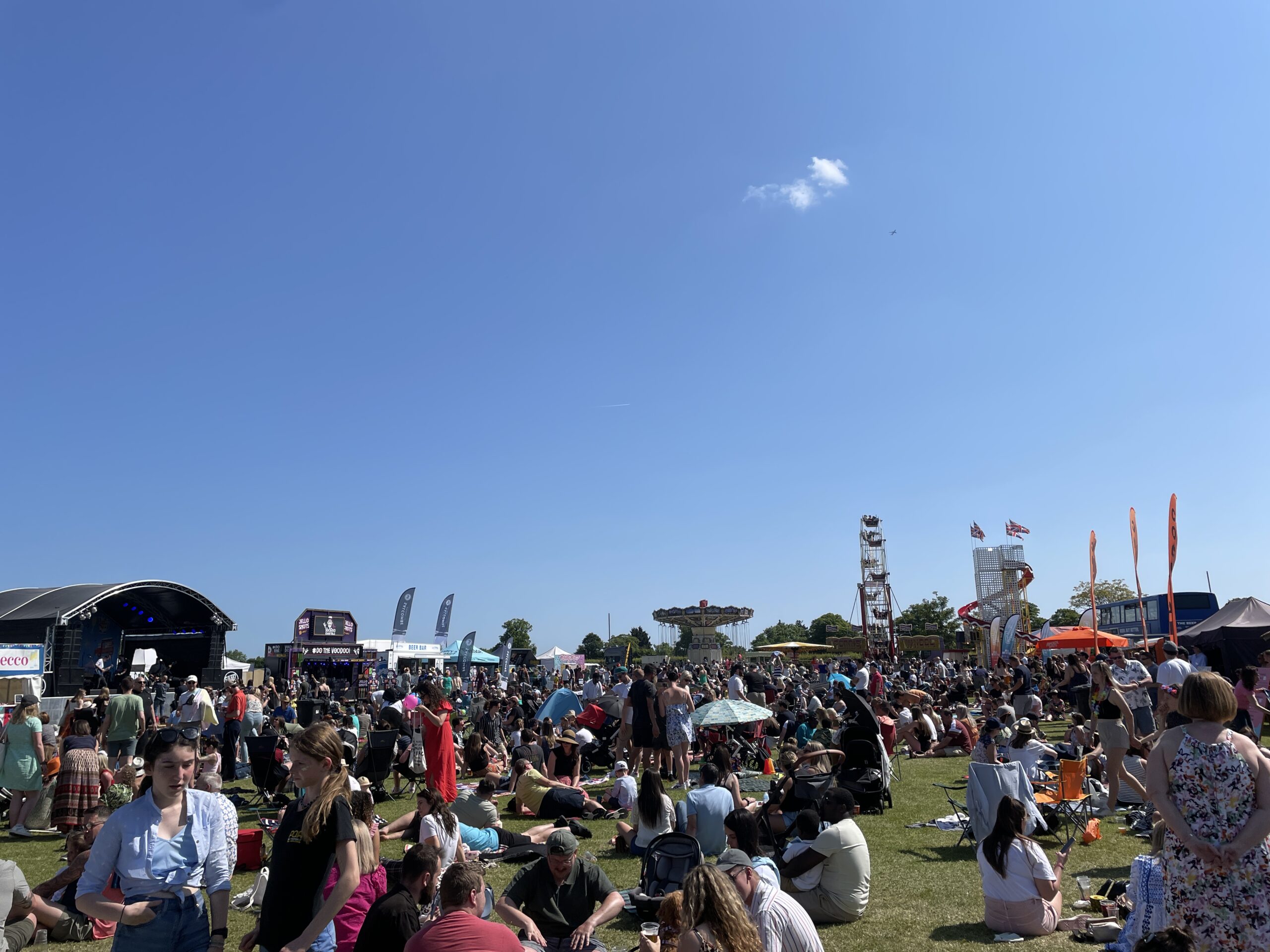 St Albans Foodies Festival.